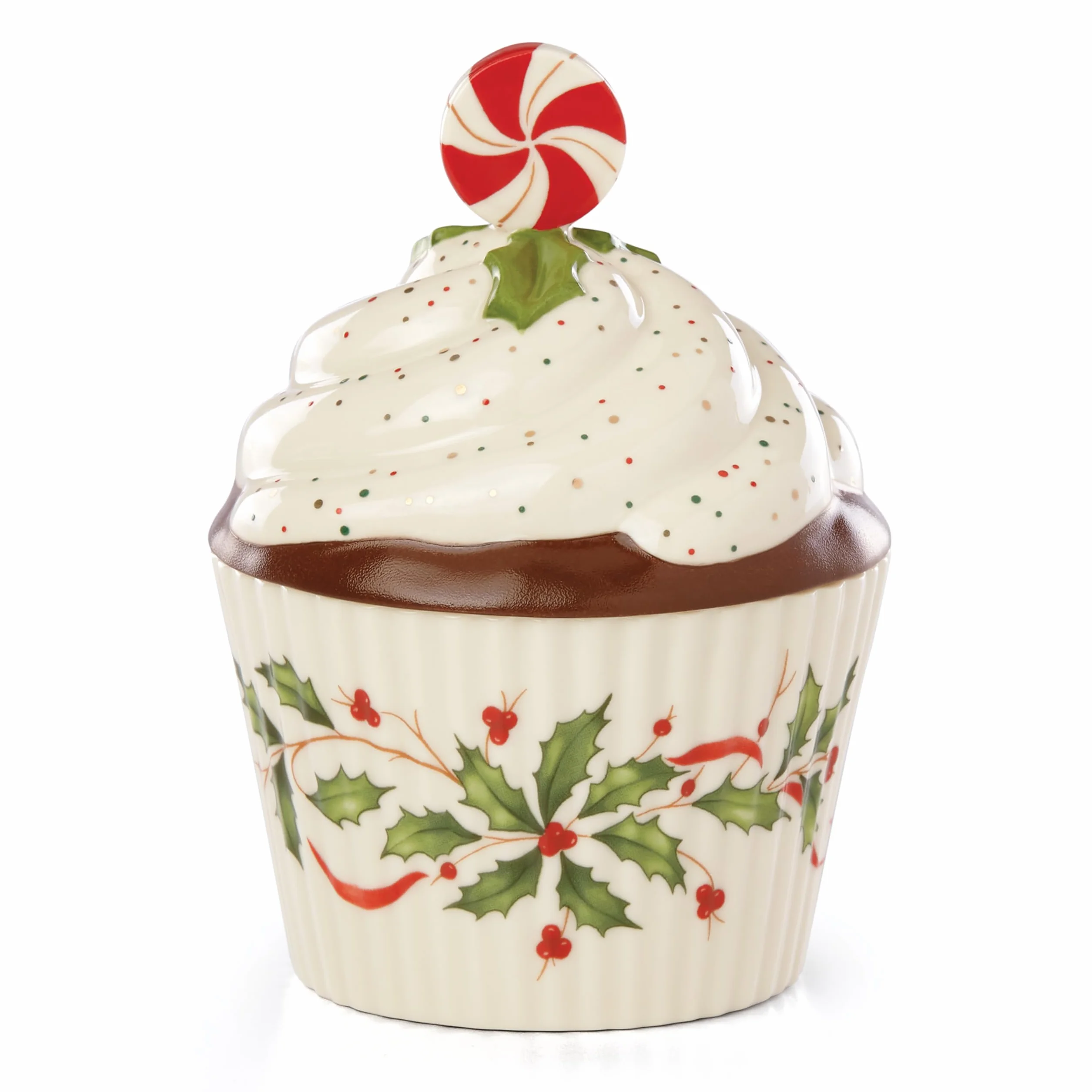 Lenox Przykryte naczynie na cukierki, porcelana