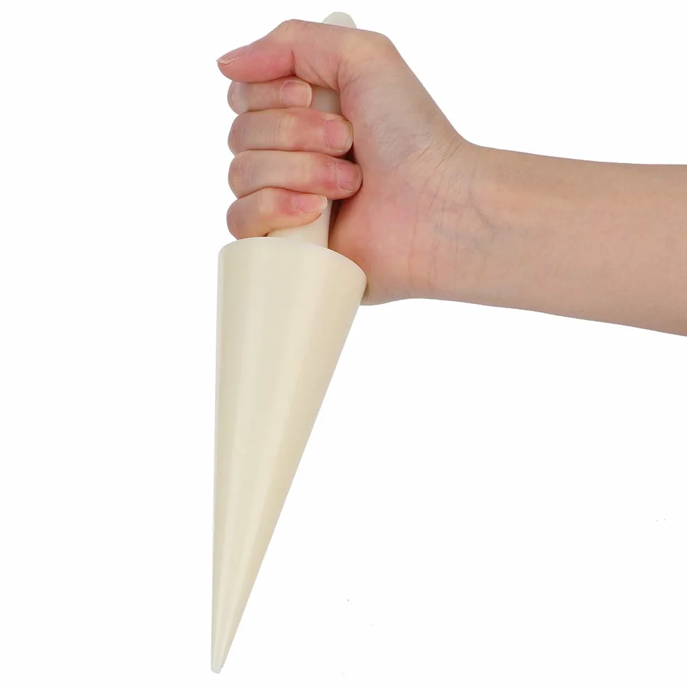 Wałek Do Pizzy, 2 Szt. 9,3 Cala Foremki Do Lodów W Kształcie Stożka Wałek Do Jajek DIY Formy Plastikowe Formy Do Kremowego Rogu