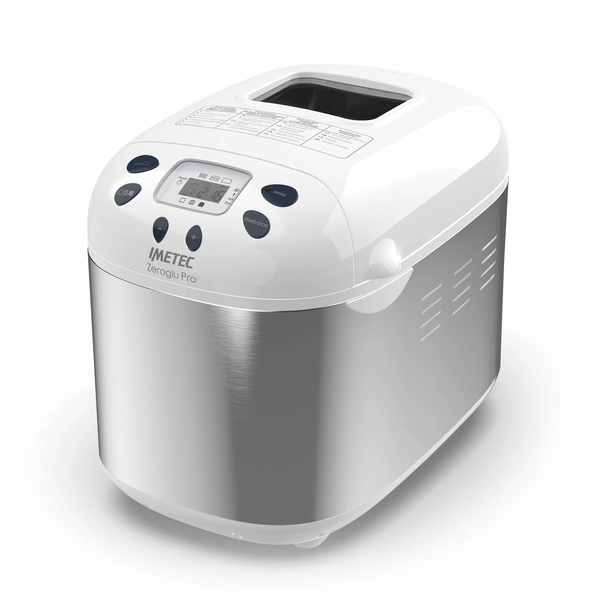 Imetec 7916 Zero-Glu Pro urządzenie do bezglutenowego chleba 20 programów