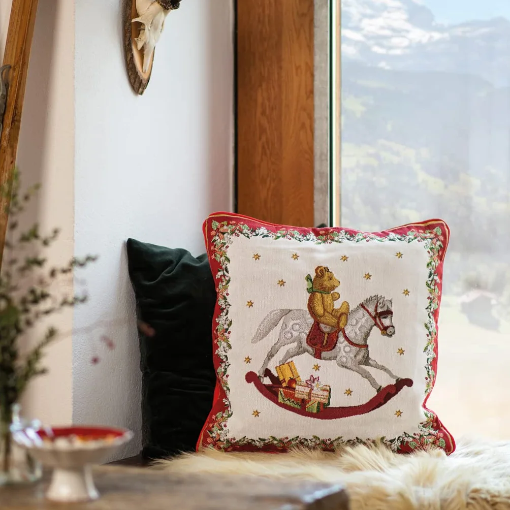 Villeroy & Boch poduszka biały kolorowy mały