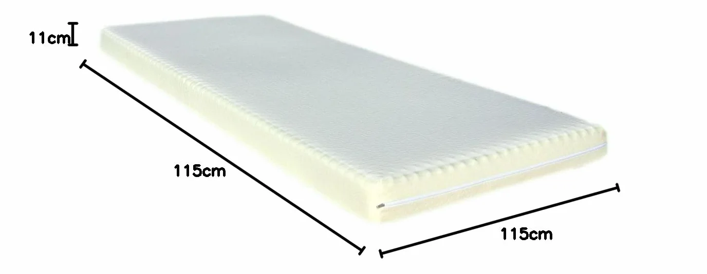 MATELAS mdf 115X185 W DOSTĘPUJĄCE CENA, "KOMFORT RELAX" ORTOPEDICZNE, SZKOŁA H 11 WATERFOAM , MIŁOŚĆ i zmywalna, antyalergiczna i odporna na działanie kwasu. Gotowe!