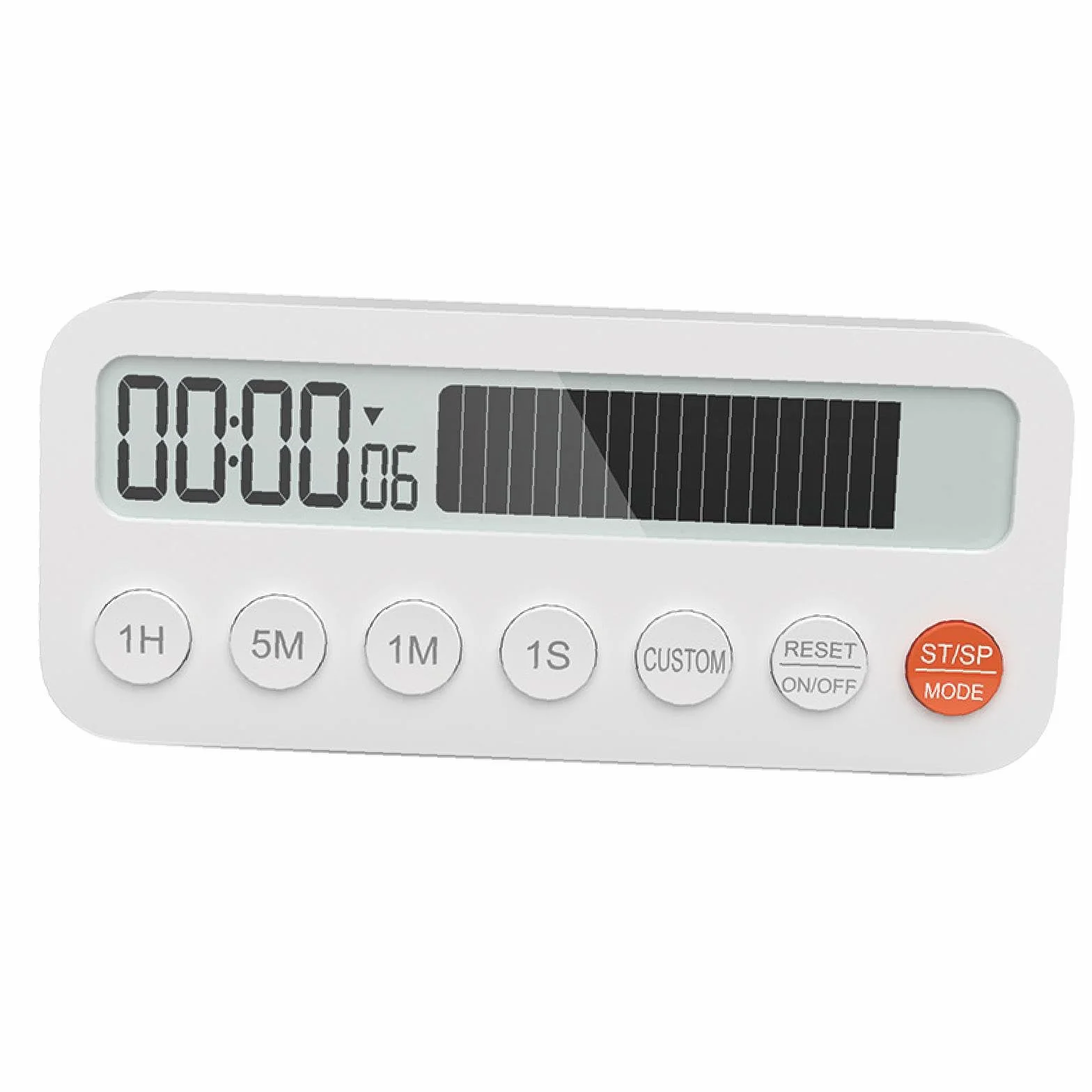 5 zestaw wizualny timer odliczanie zegar biurkowy cyfrowy zegar kuchenny do pieczenia piekarnika domu