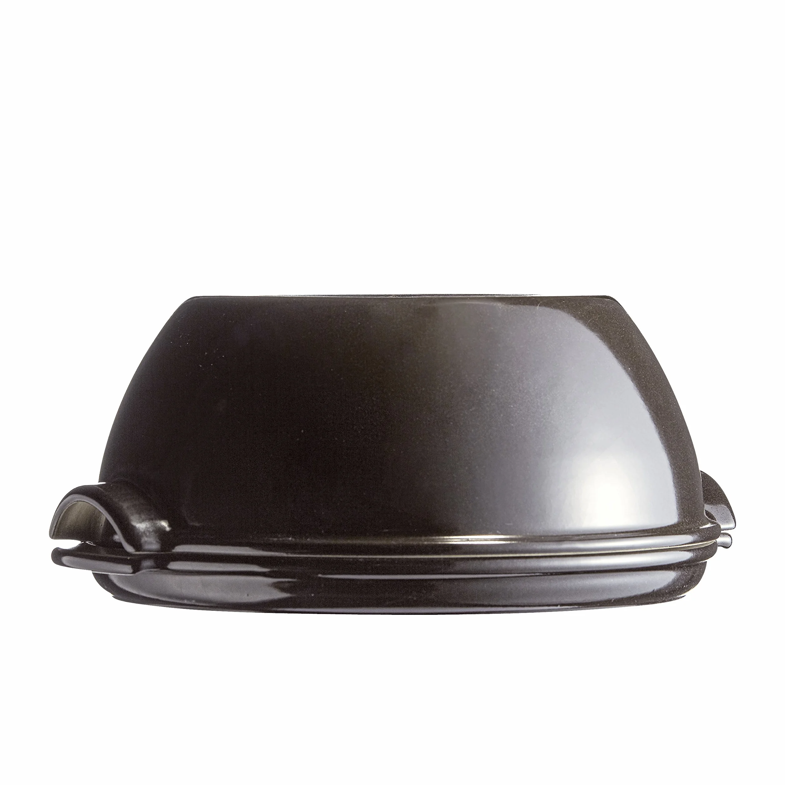 Emile Henry Forma Do Pieczenia Chleba, Ceramika, Grafitowy, 32,5 x 30 x 15 cm
