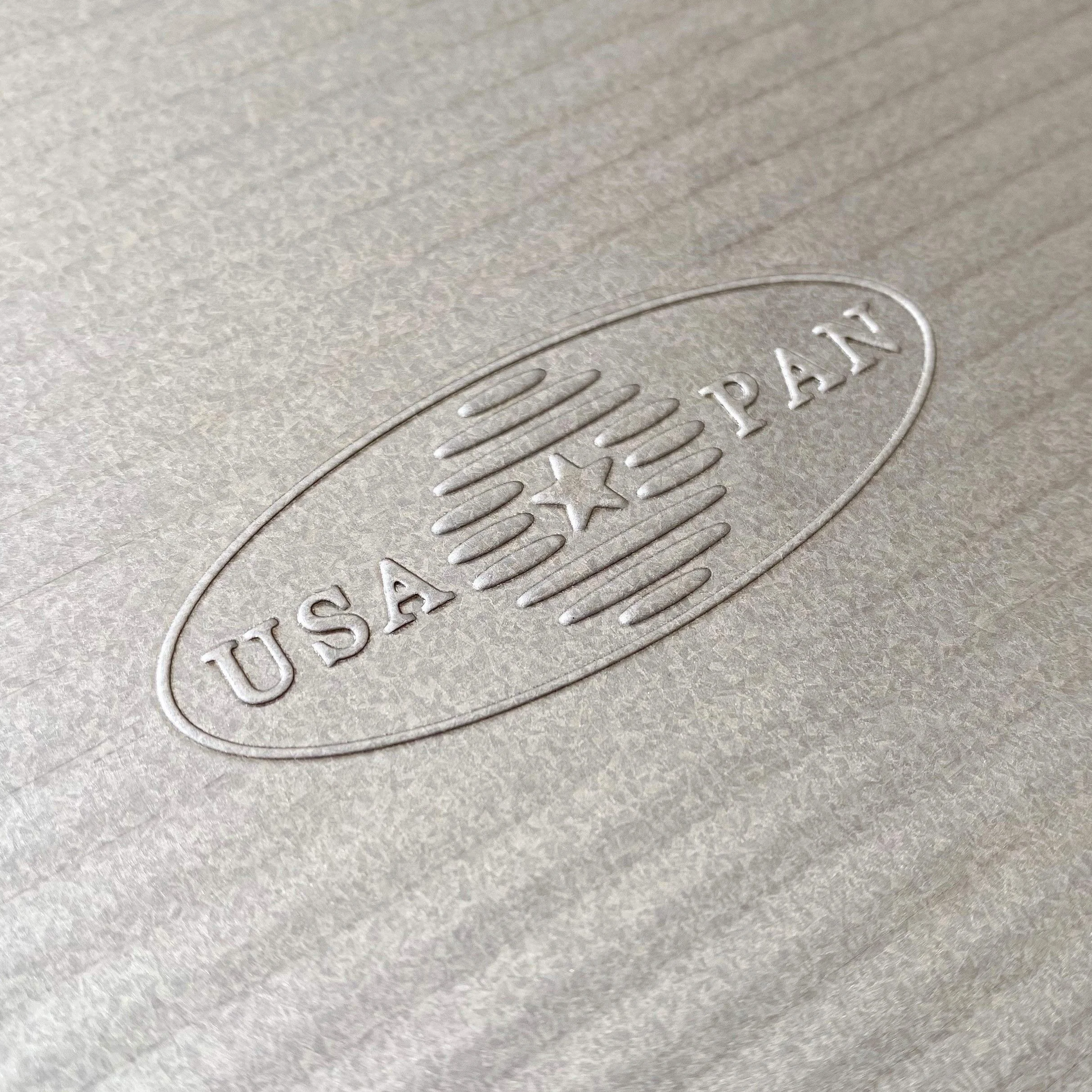 USA Pan Bakeware 1140LF-ST-2-1 zestaw loaf 1 lb, mały zestaw 2