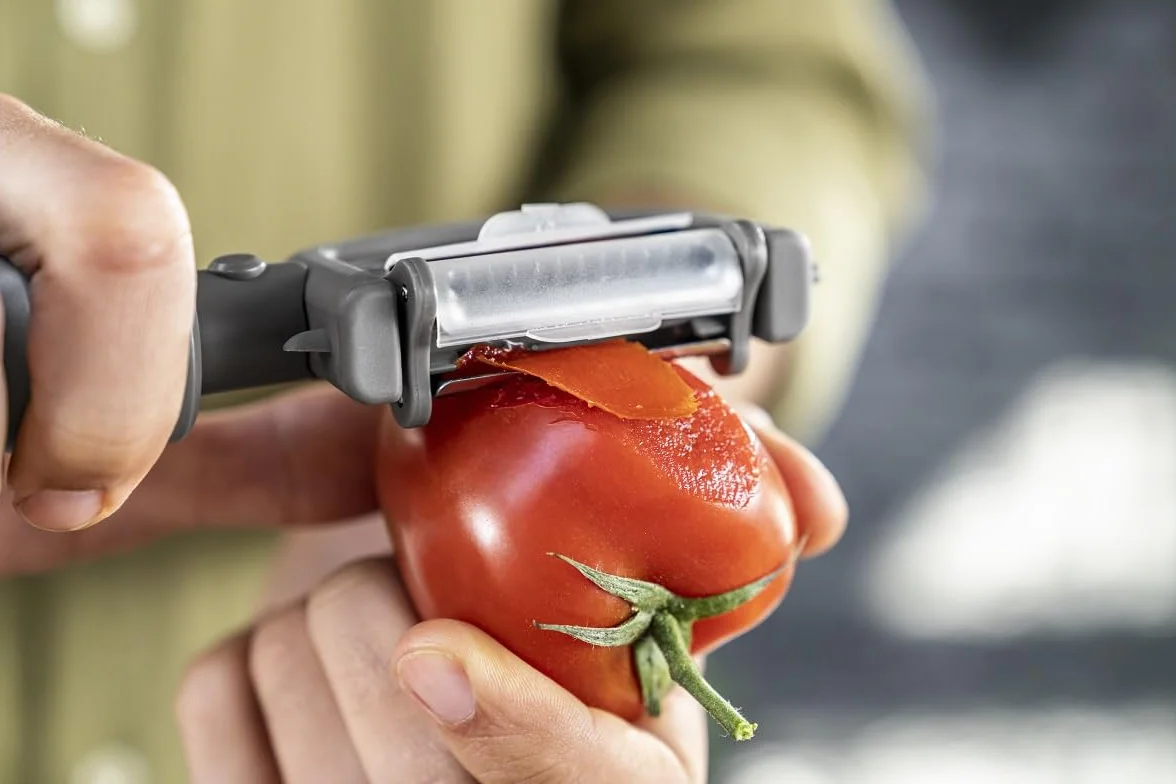 ZWILLING Z-Cut 5 w 1 Szary Obieraczka do owoców i warzyw