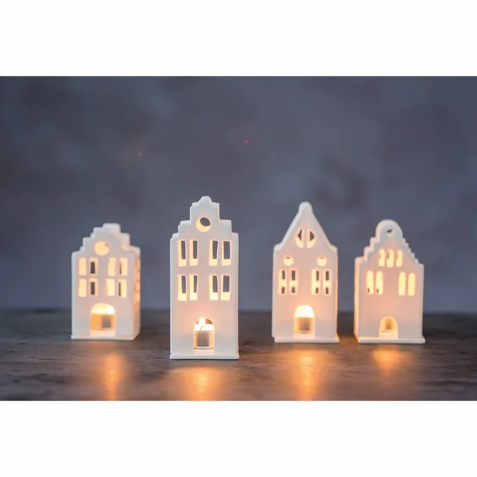 Räder 1446 Living lampion wieża porcelana 6 x 6 x 20,5 cm