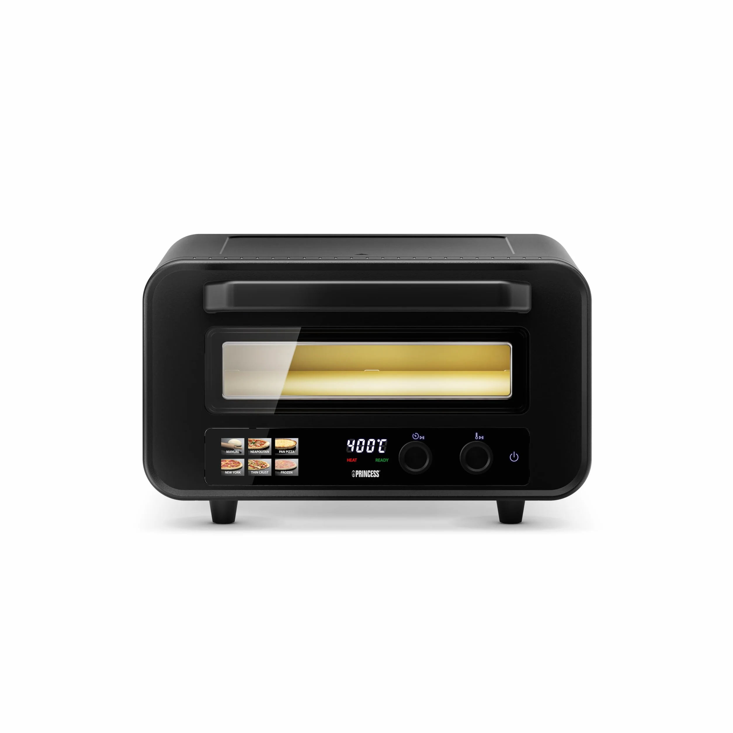 Princess Pizza Oven Pro Max 15l 2100W 400°C kamień do pizzy cyfrowy panel