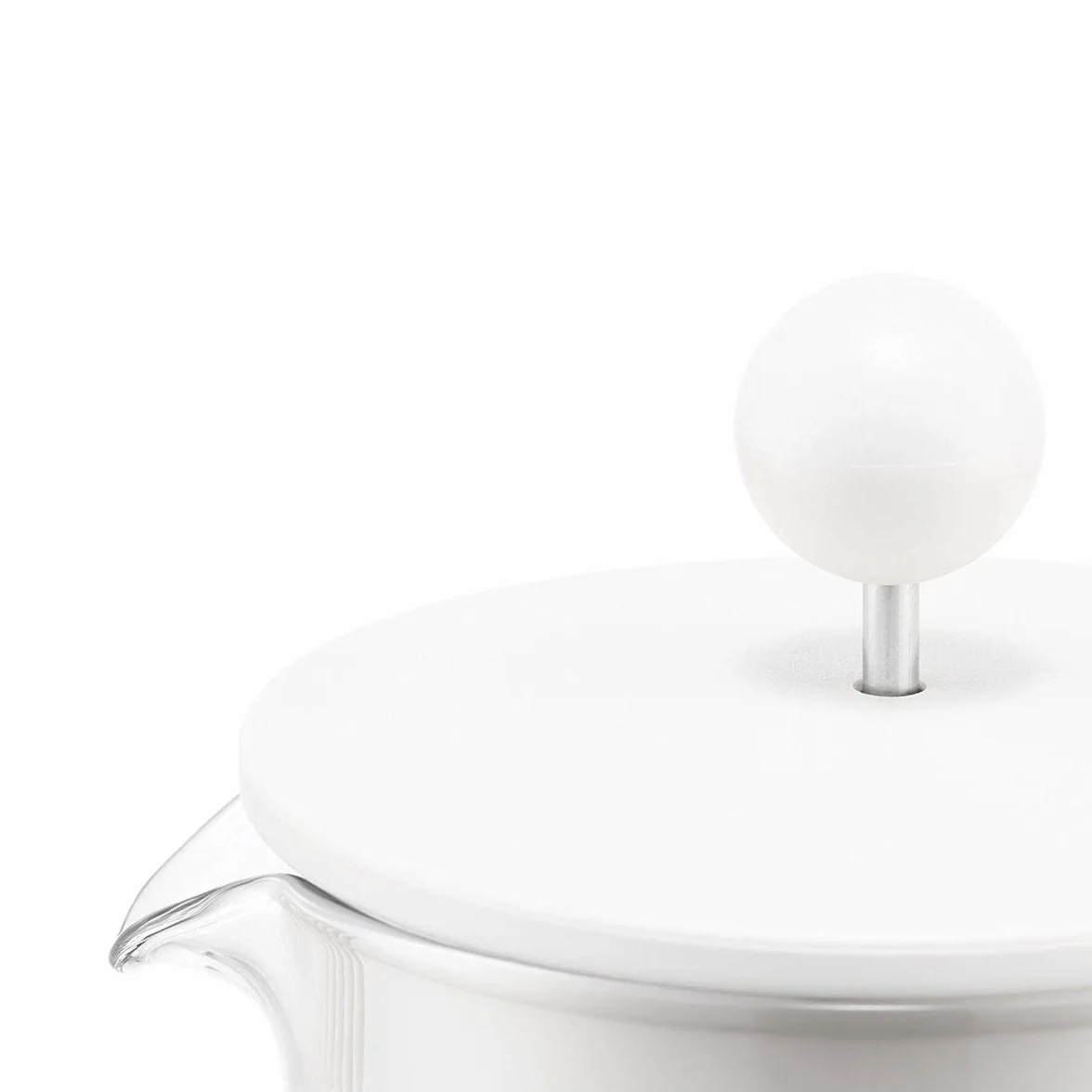 Bodum BRAZIL French Press do kawy 1,0 L stal nierdzewna kremowy