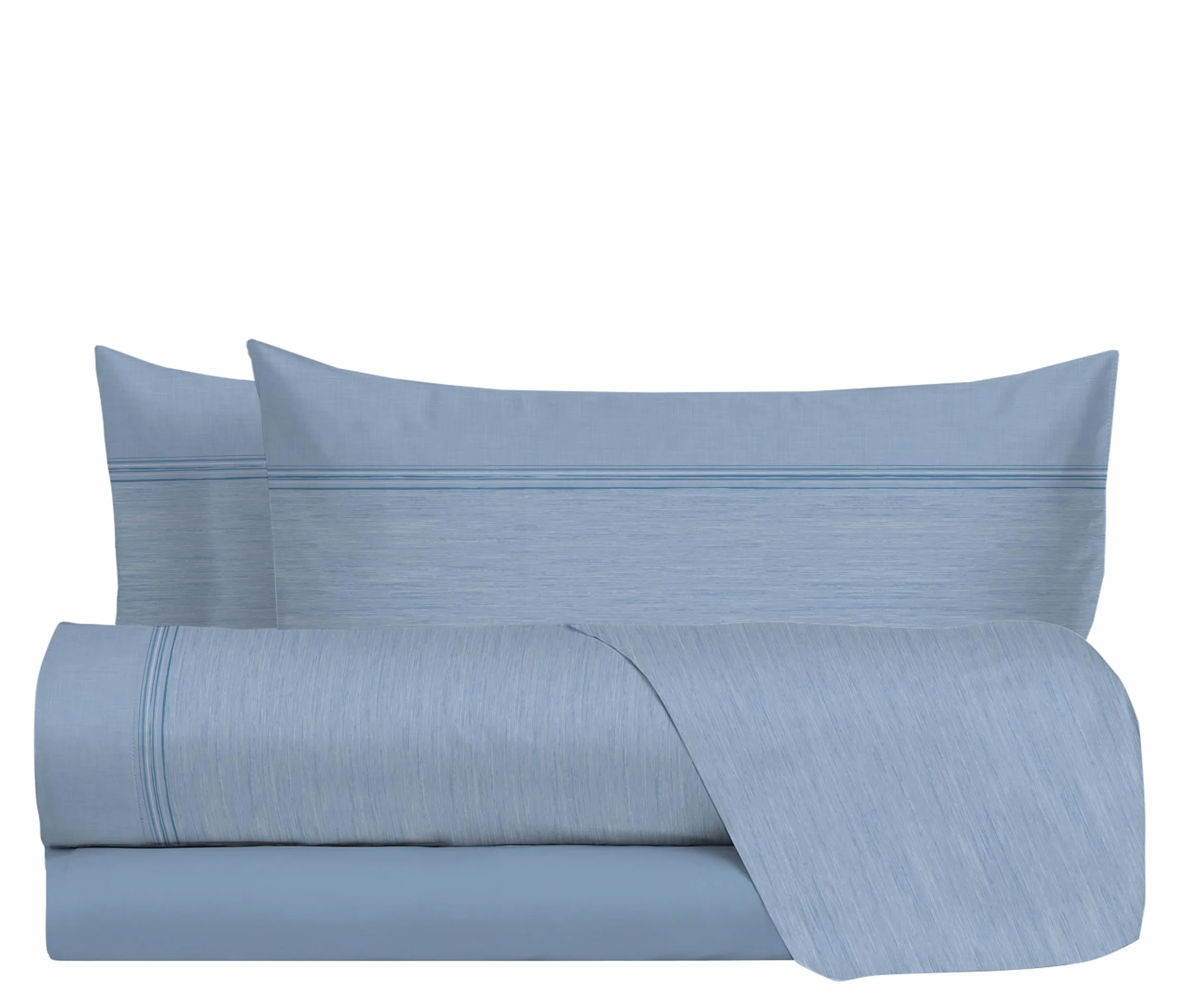 hermet Komplet pościeli na łóżko dwuosobowe 100% bawełna, komplet pościeli dwuosobowej, wzór 2 queen size, prześcieradło wierzchnie + prześcieradło poniżej + 2 poszewki na poduszki