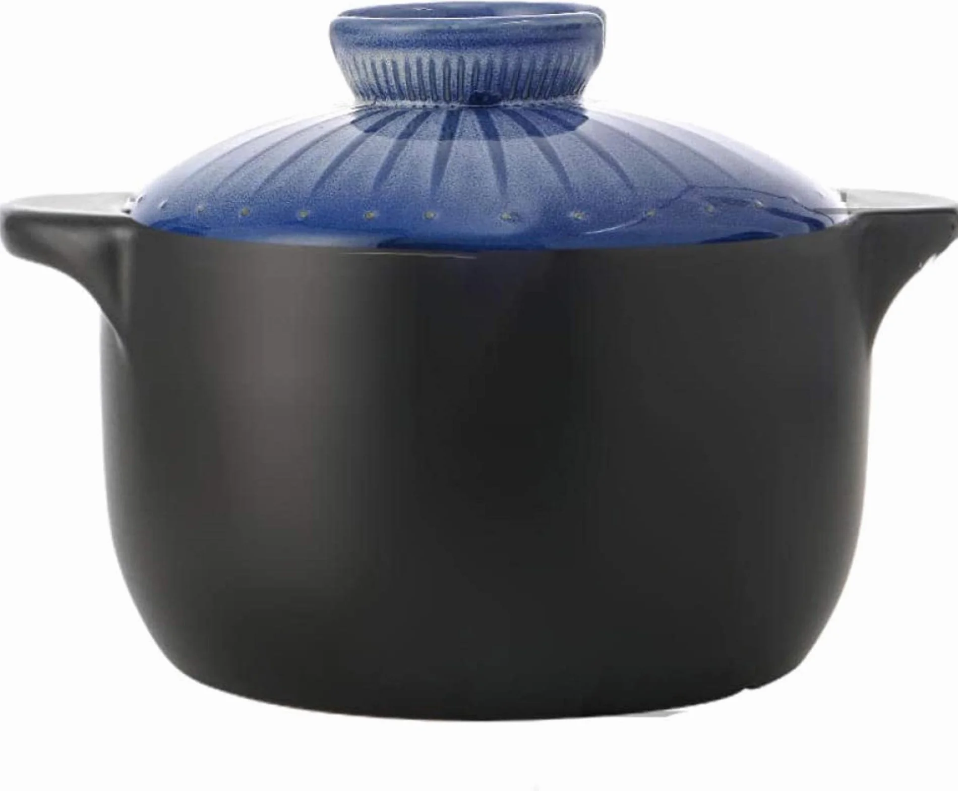 Naczynie Do Zapiekania Z Pokrywkami - Ceramiczny Garnek Do Użytku Domowego, Garnek Do Bezpośredniego Gotowania Na Otwartym Ogniu, Owsianka I Sos, 7 L