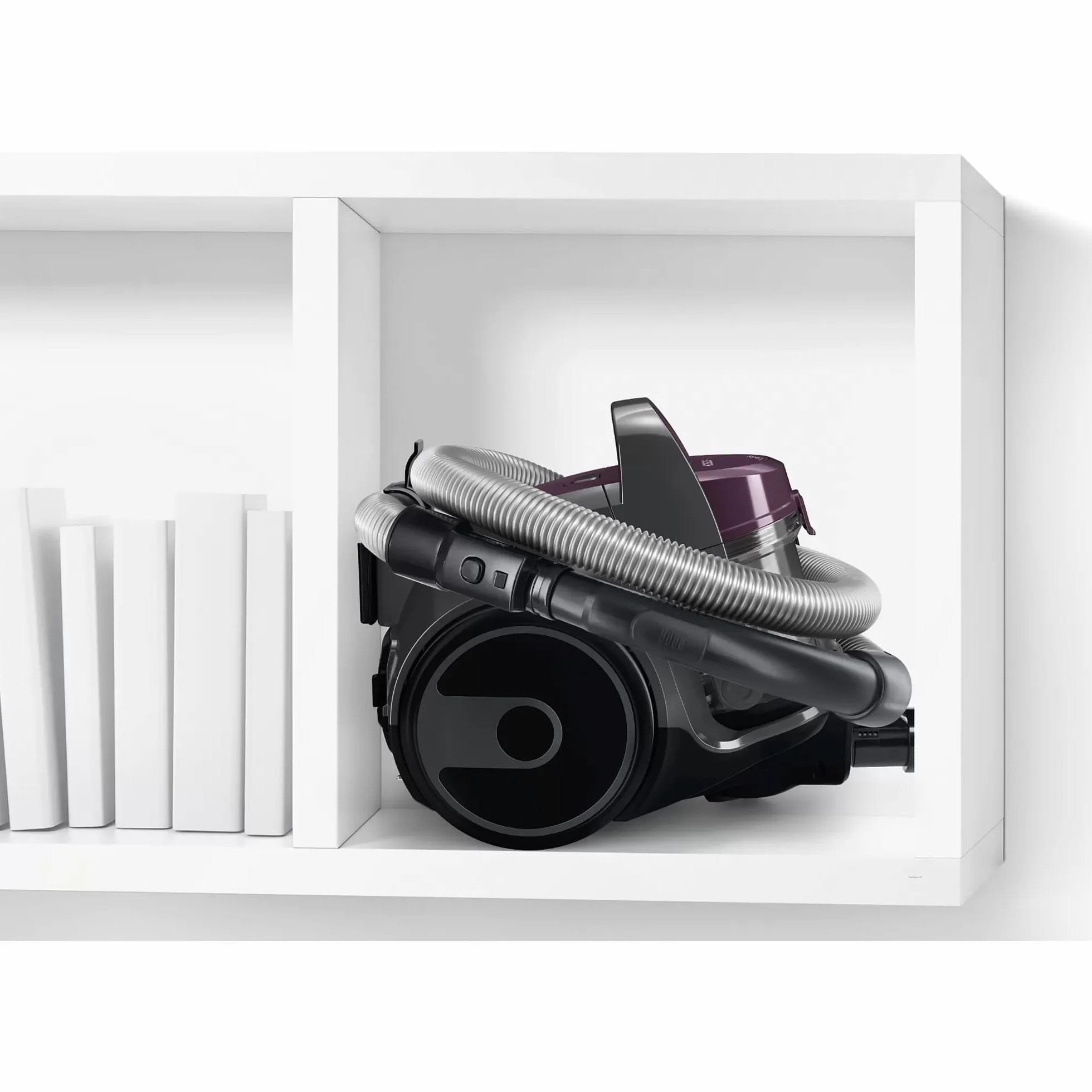 Bosch Hausgeräte Mum5 Odkurzacz Bezworkowy, Fioletowy/Czarny, 700.0W 700.0V