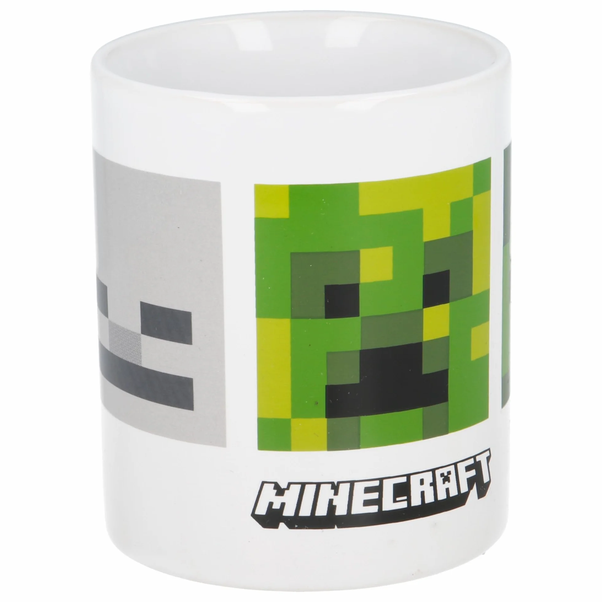 Kubek ceramiczny 325 ml w pudełku upominkowym Minecraft