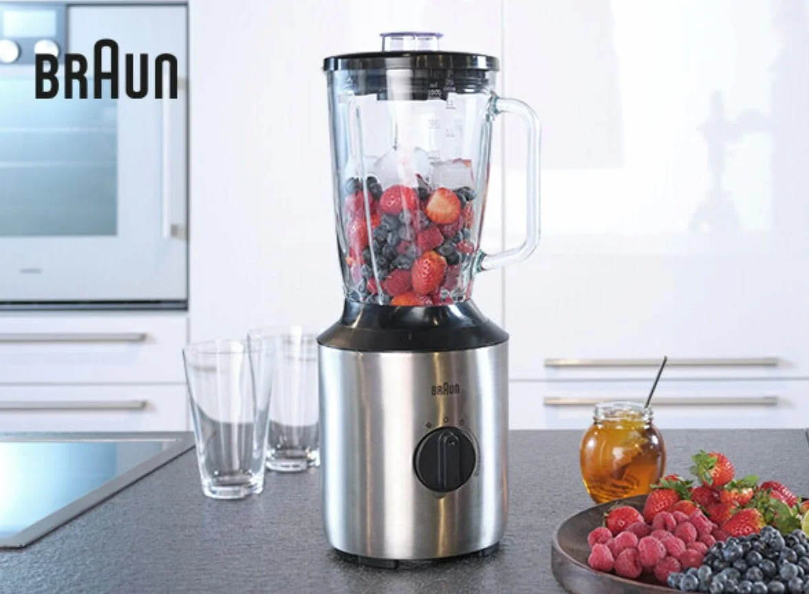 Braun Household PowerBlend 3 JB 3272 mikser stojący 1,5 l 800 W stal