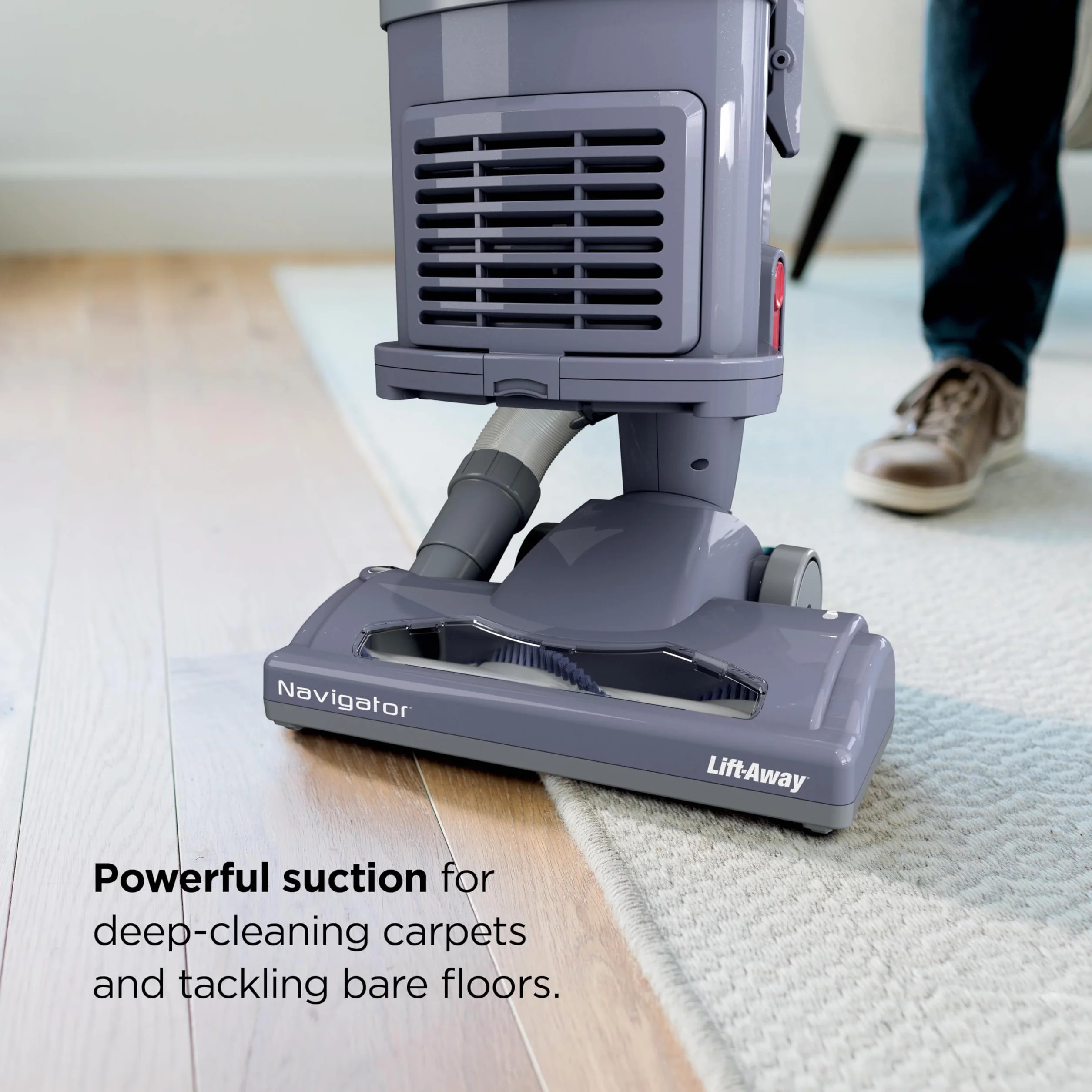 Shark NV352 Navigator Lift Away Upright Vacuum, lawenda
