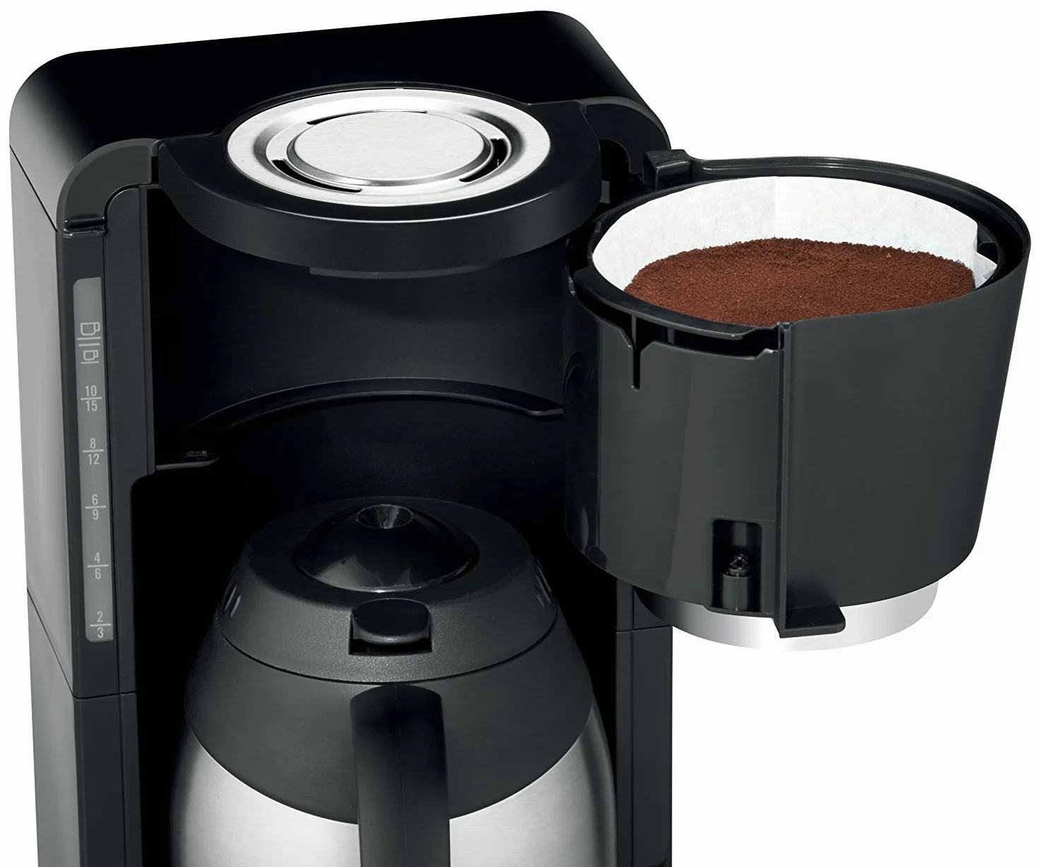Rowenta CT 3818 Adagio Milano Ekspres Przelewowy, Stal Nierdzewna, 850 W, 12 L, Czarny