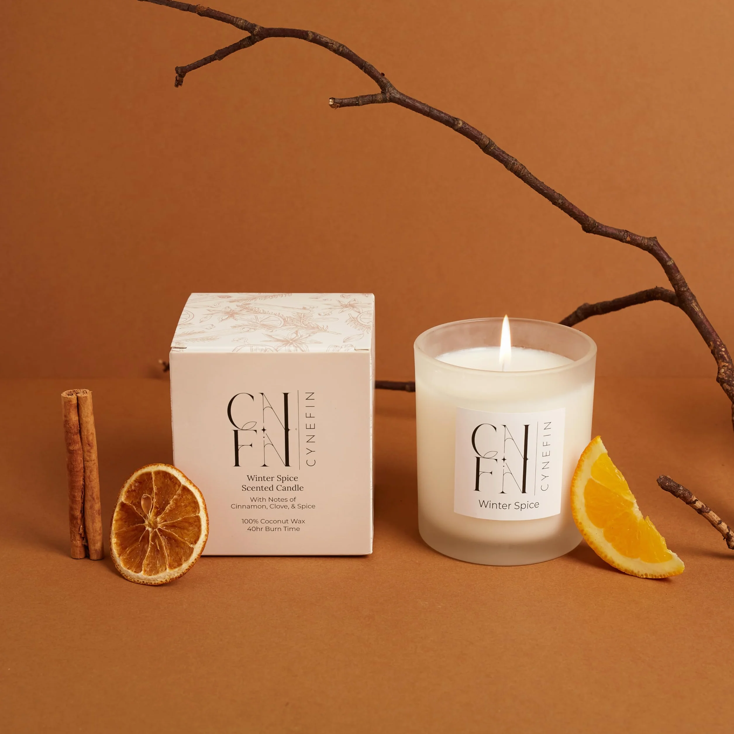 Christmas Candle (Winter Spice)