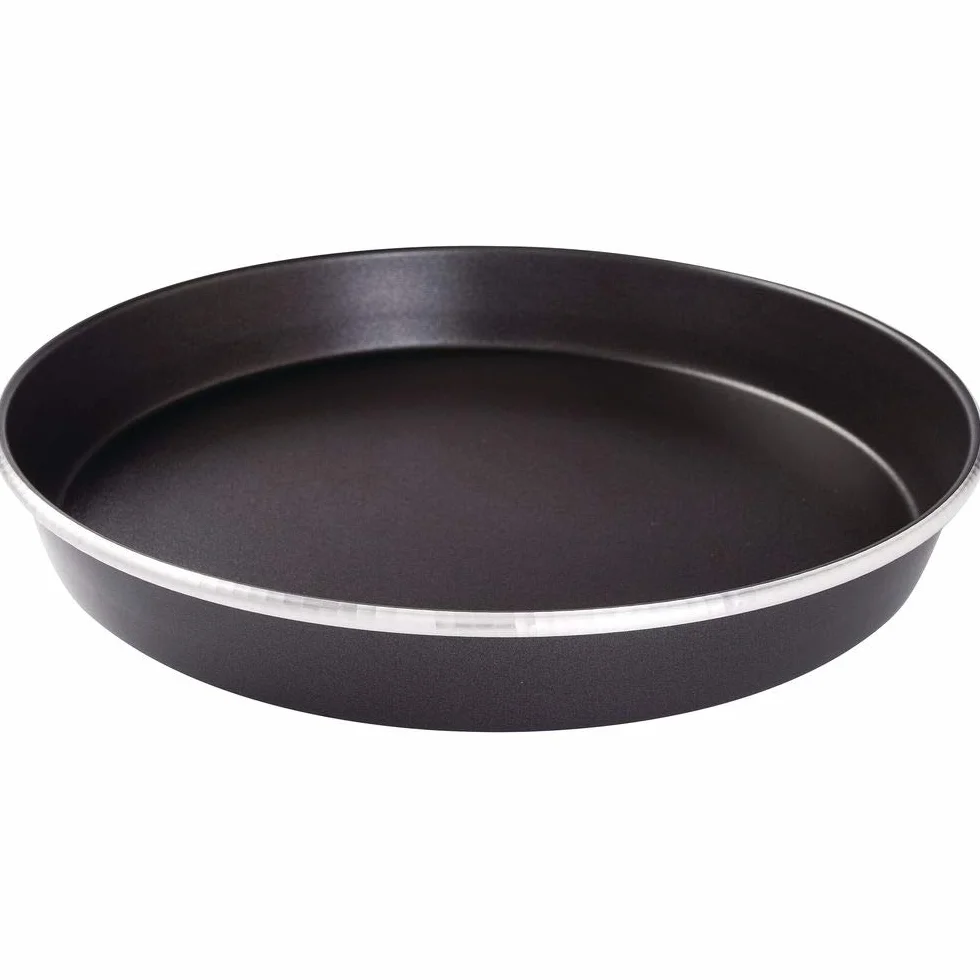 Whirlpool AVM280 – akcesoria do kuchenki mikrofalowej/forma do pieczenia Crisp, mała (Ø 28 cm), pasuje również do kuchenek mikrofalowych Bauknecht