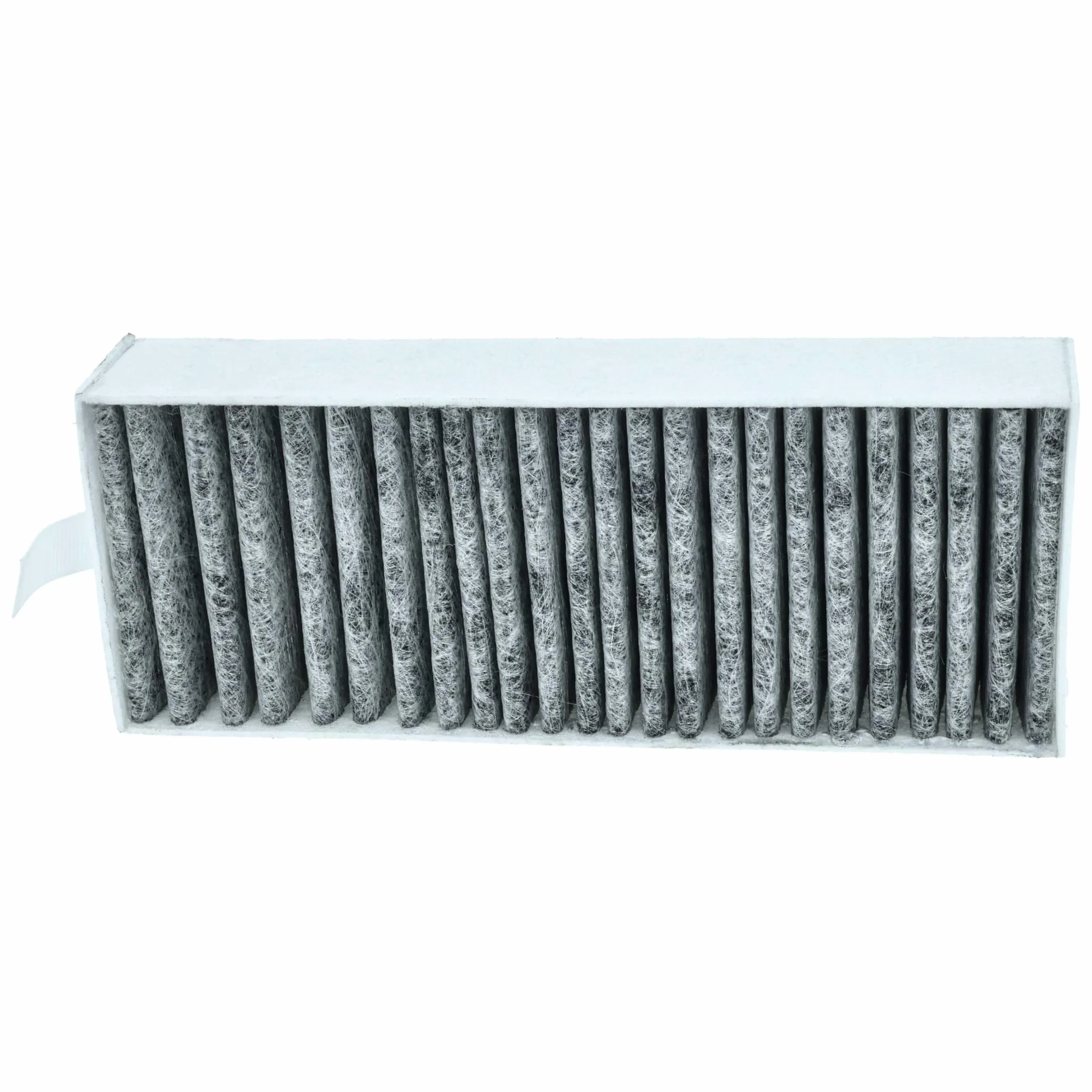 vhbw 8 x filtr z węglem aktywnym zamiennik do Siemens HZ9VRUD0, HZ9VEDU0, HZ9VRCR0, HZ9VRCR1, HZ9VRPD0 do okapu kuchennego