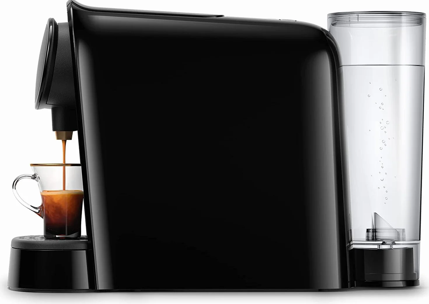 Philips L'Or Barista Ekspres do Kawy, Czarny, 1.45W
