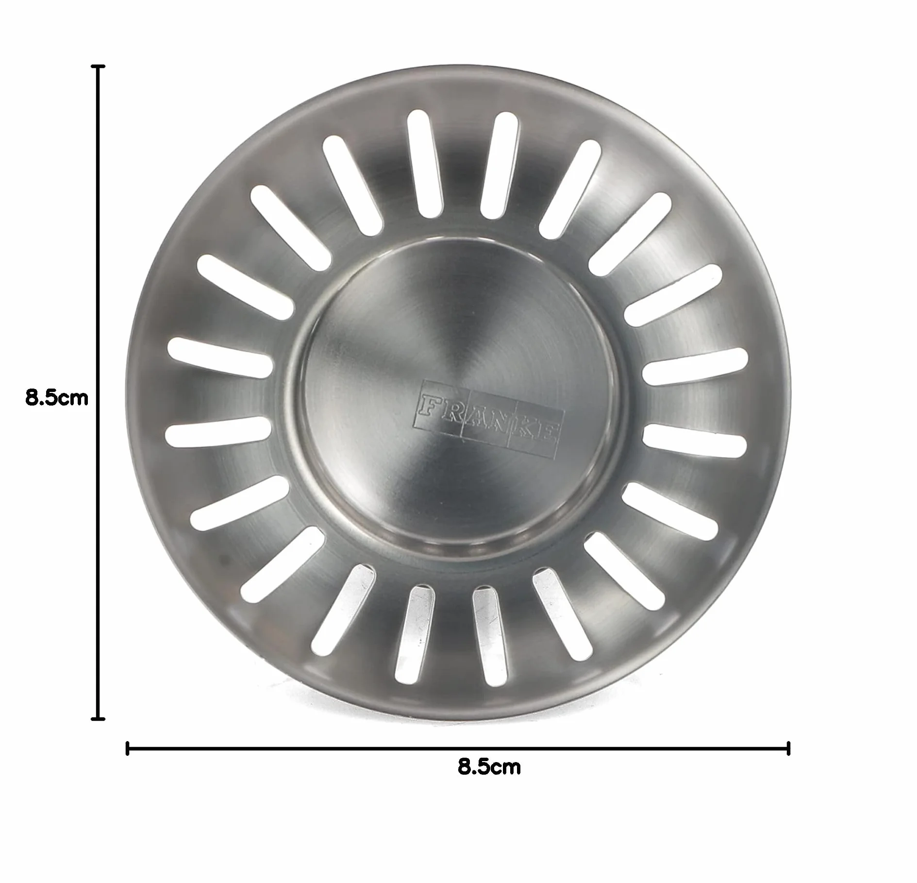 Franke Premium zlewozmywak do kosza, średnica 84 mm, oryginalny