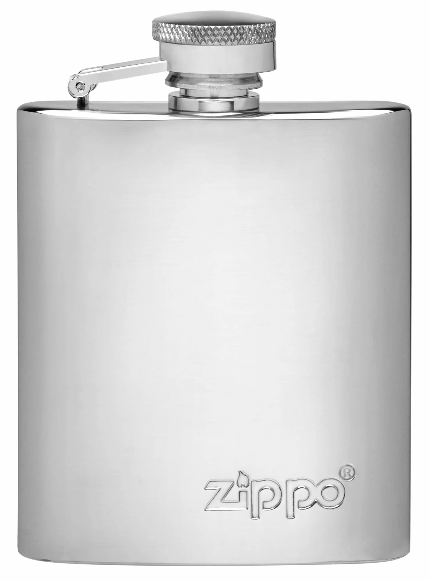 Zippo Zapalniczka Sztormowa i Piersiówka, Zestaw Prezentowy, Szczotkowany Chrom, Lustre, do Ponownego Użytku, Wiatroszczelna, Wyprodukowano w USA