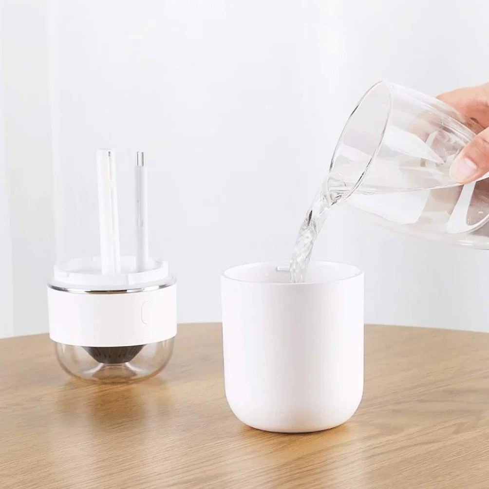 Nawilżacz Przenośny mini nawilżacz USB, 320 ml ultradźwiękowy stacja zimnej mgły osobisty nawilżacz powietrza, spray wody, cichy, automatyczne wyłączanie, regulowany tryb natrysku, odpowiedni do podróży i rodziny nas