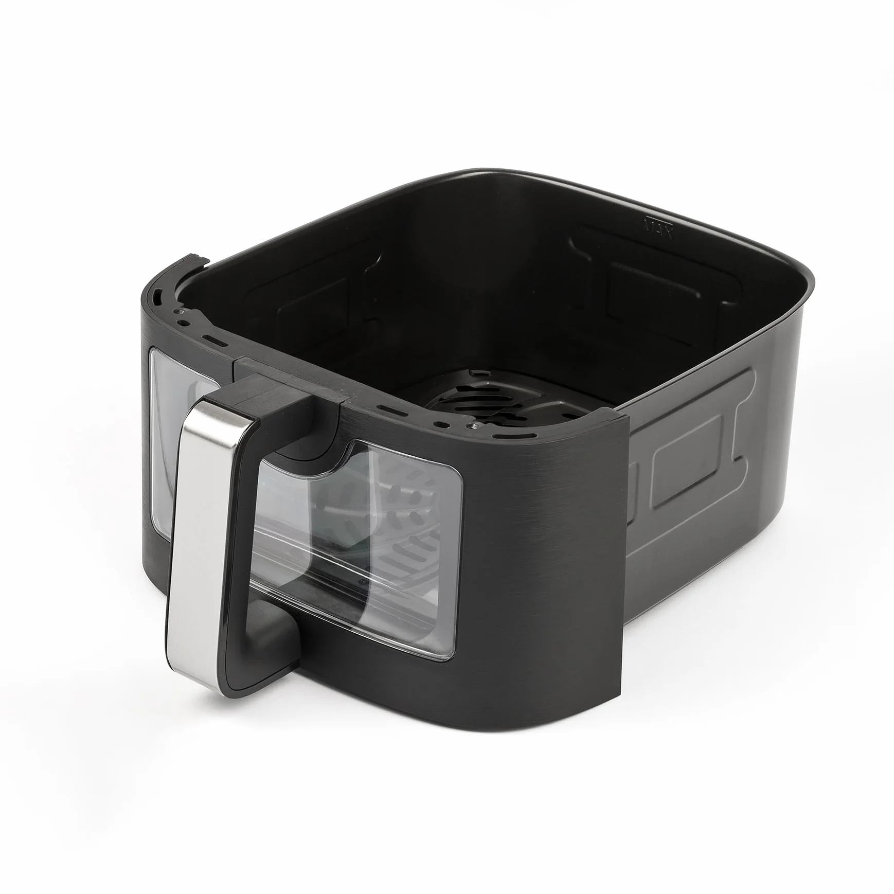 Girmi FG79 Ecofrit 9L frytkownica powietrzna, 1700 W, 9 litrów XXL, 8 programów, wyświetlacz cyfrowy, oświetlenie wewnętrzne, timer, książka kucharska w zestawie