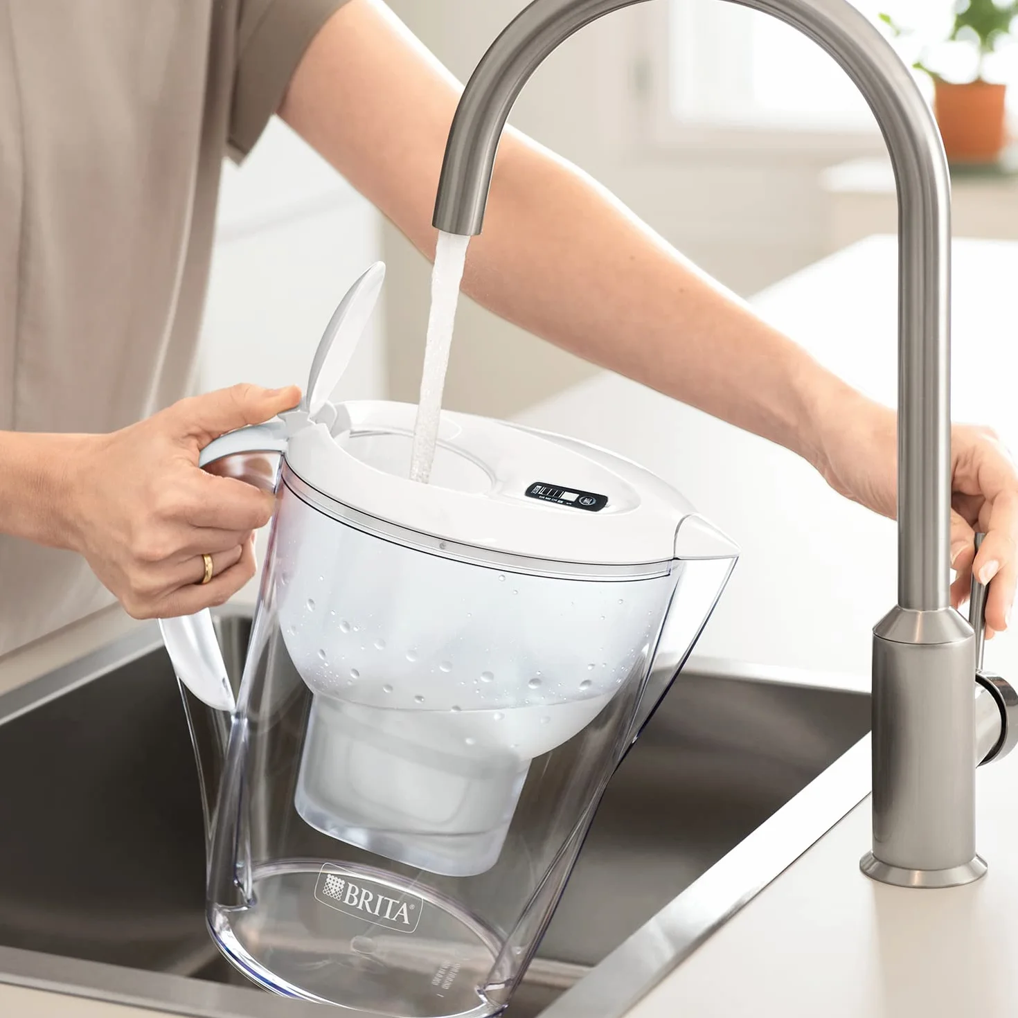 Brita Maxtra+ Filtr Do Wody, Biały, 6 Sztuk