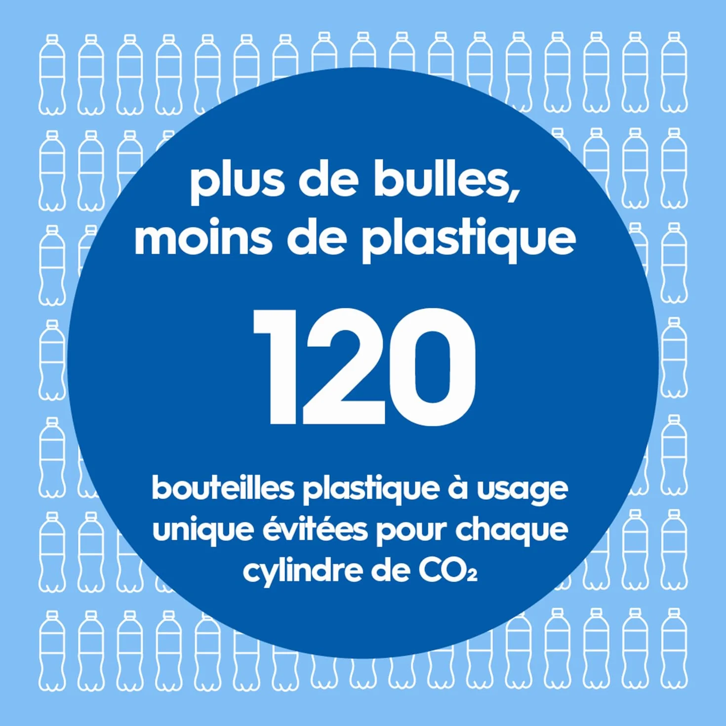 SodaStream® enso™ Premium saturator do wody ze stali nierdzewnej, zestaw z butelką 1 l i cylindrem CO2 Quick Connect