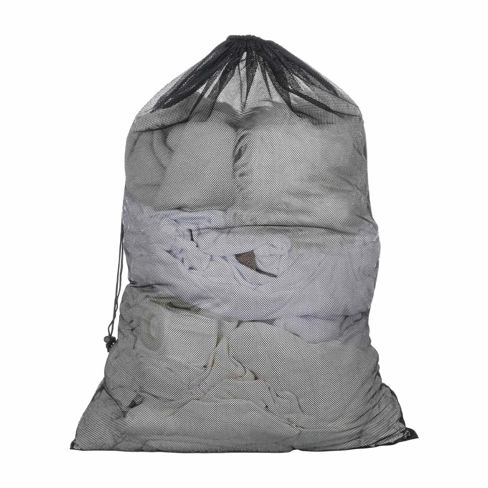 2-pak siatkowych worków na pranie, 61 x 91 cm, duże worki do prania, wytrzymałe, siatkowe, podróżne torby na pranie na delikatne ubrania, pralka, sznurek do prania, do akademika, podróży