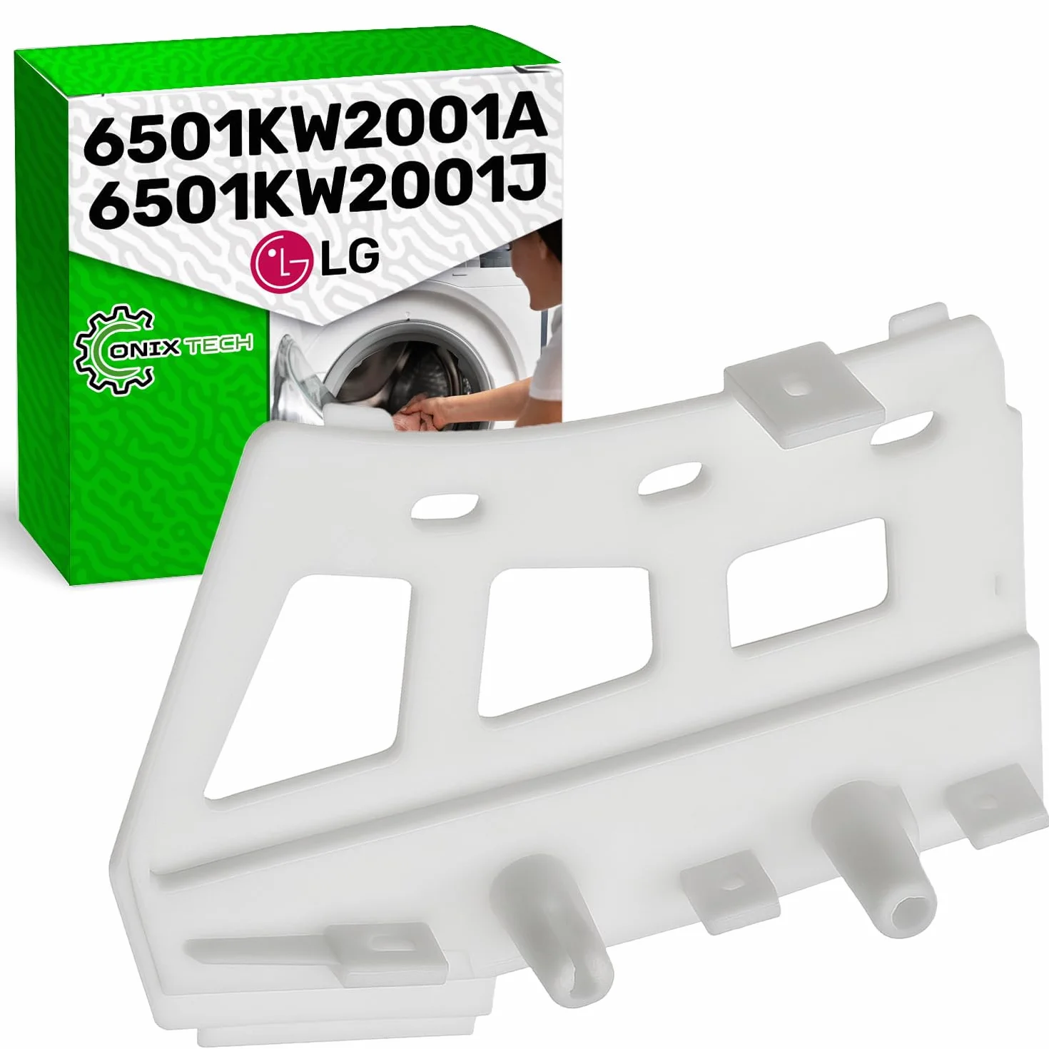 Czujnik hali silnika pralki z oryginalnym kodem 6501KW2001A 6501KW2001J dla LG - 5 lat - ONIX TECH