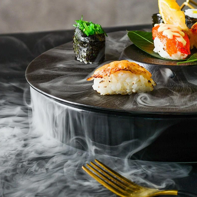Talerze obiadowe Japońskie ceramiczne talerze sashimi, talerze do sushi, zastawa stołowa, hotel i restauracja kreatywne talerze kuchnia miska na sałatkę