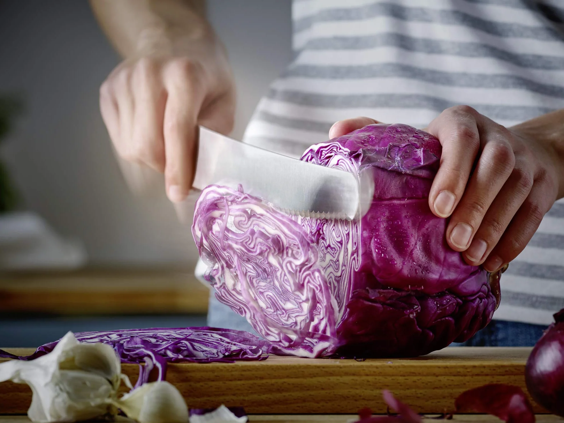 WÜSTHOF Gourmet nóż do bułek 12 cm, czarny