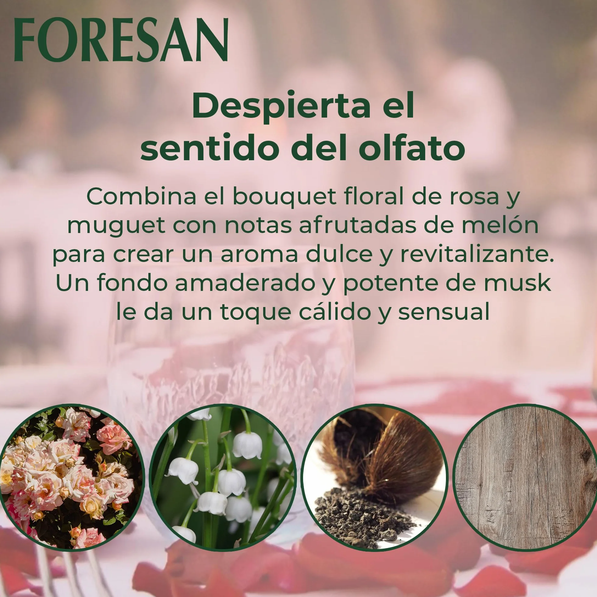Foresan BLOSSOM Koncentrat odświeżacza powietrza - 125 ml - [Opakowanie 24]