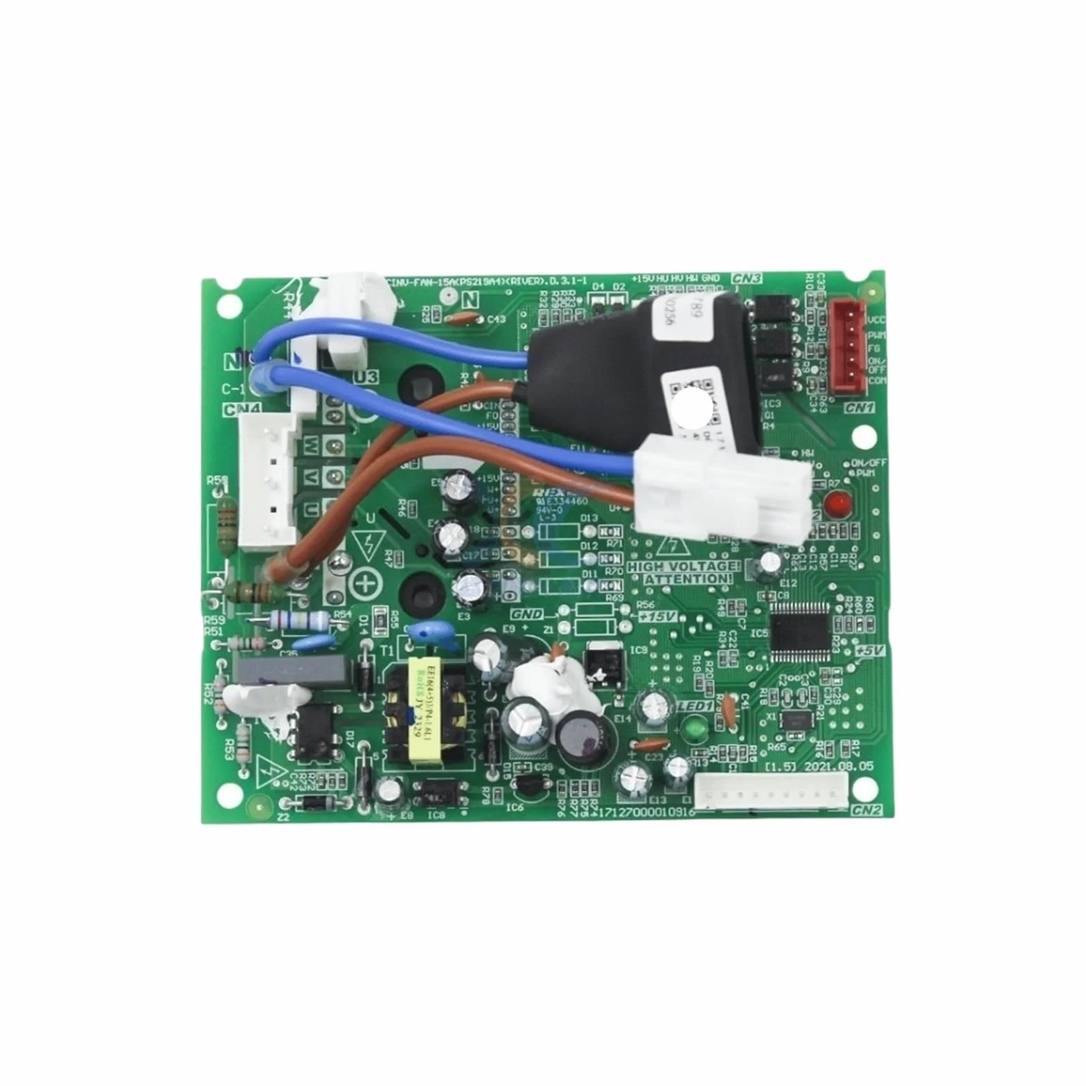Applicable to Płyta sterująca klimatyzatorem DCINV-FAN-15A(PS219A4)(RIVER).D.3.1-1 - Nowa część zamienna PCB do domowych klimatyzatorów