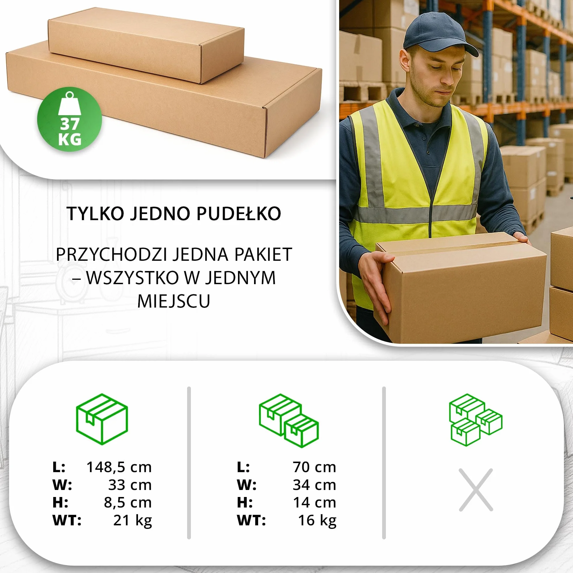 CDF Komoda biała z 6 szufladami, głębokość 30 cm, komoda, do salonu, sypialni, szafka z szufladami, dużo miejsca do przechowywania, odpowiedni organizer na ubrania, szerokość 120 cm, nowoczesny wygląd