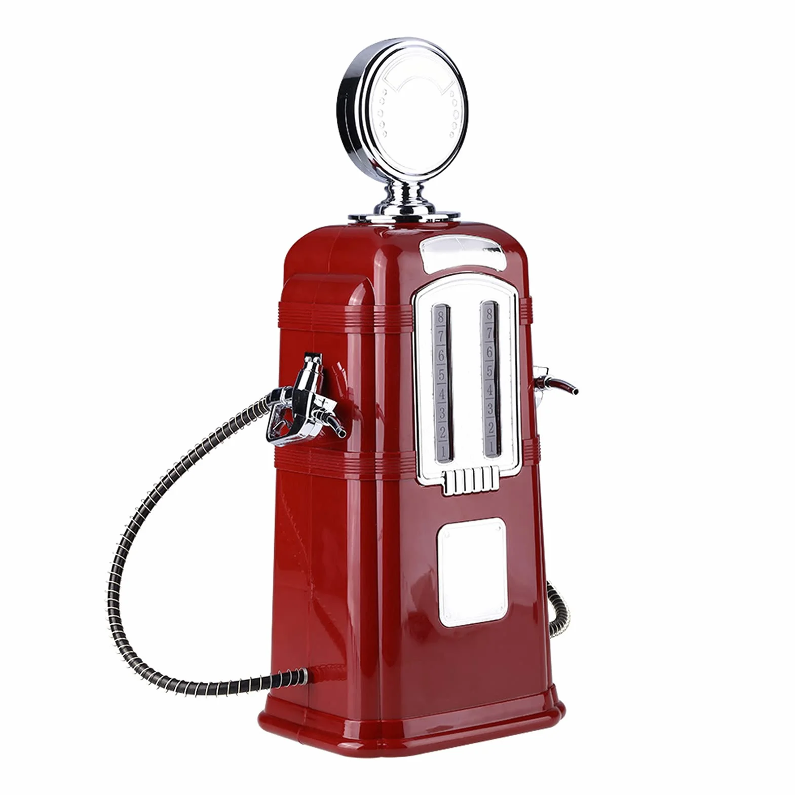 Dozownik piwa Podwójna pompa do napojów wina Alkohol Alkohol Dozownik piwa Akcesoria barowe 1000cc(Red)