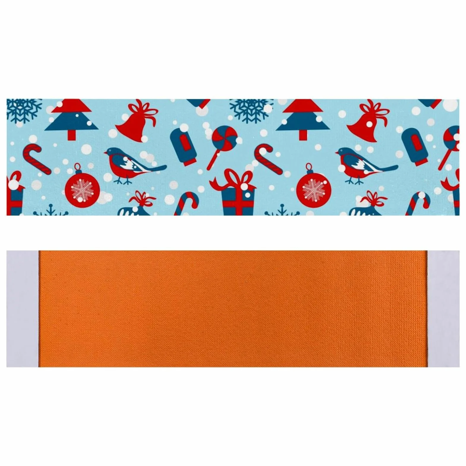 Świąteczne płatki śniegu, skarpety, kapelusze, symbole, wzór, stopnie schodowe, na drewniane schody, 15 sztuk, 76 cm x 20 cm, antypoślizgowe chodniki na schody dla psów, dzieci, osób starszych
