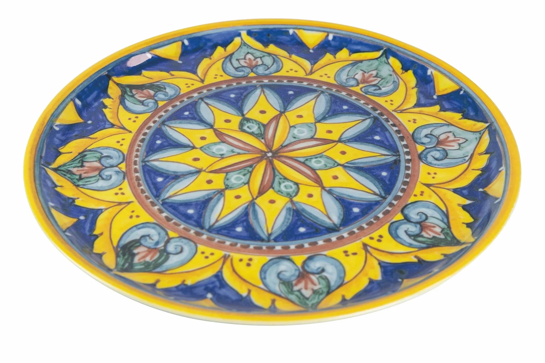 Villa d'Este Home Tivoli Zestaw 3 talerzy do pizzy, 33 cm, z kamionki (Made in Italy)