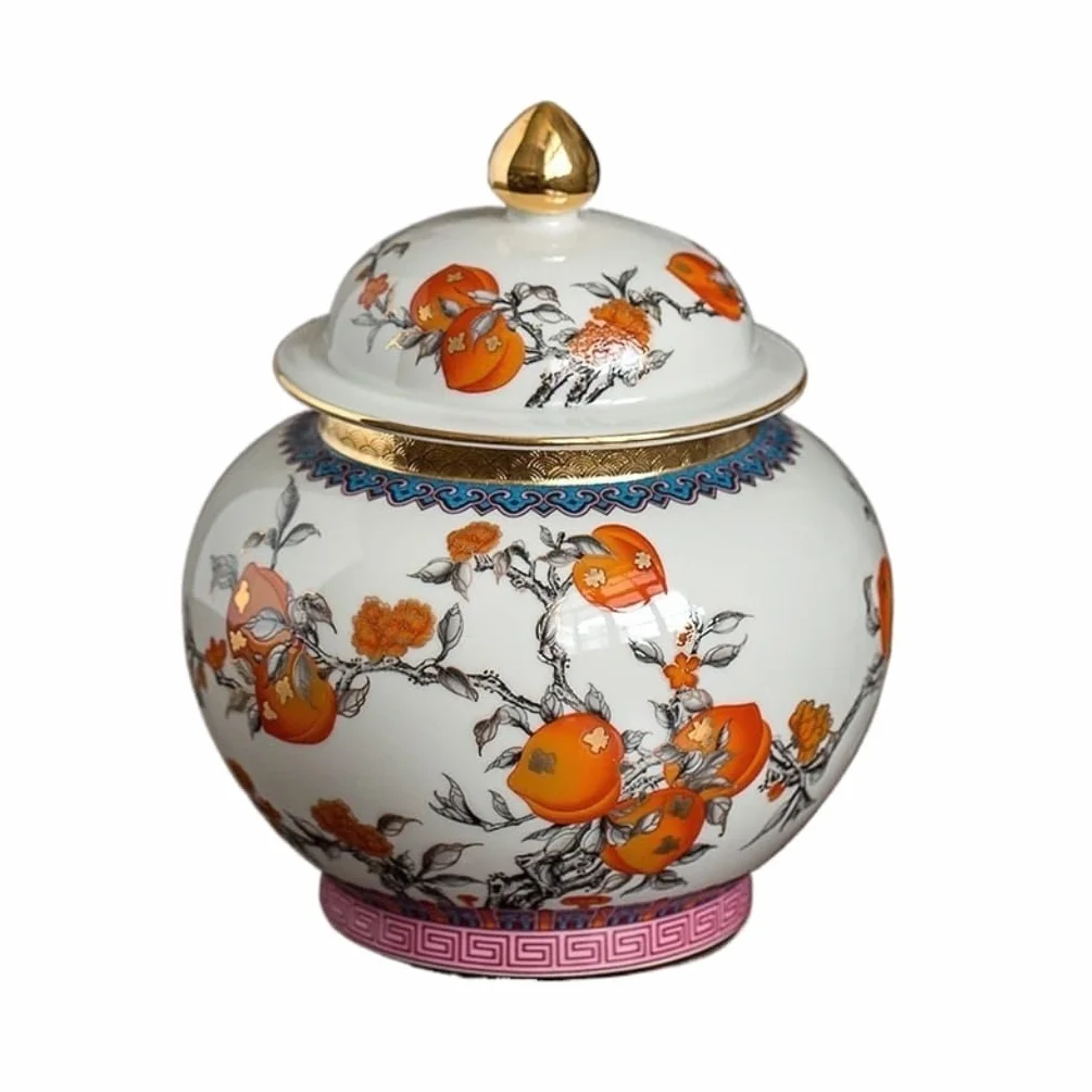 CMBSSTFC Słoik na cukier Retro luzem słoik do przechowywania herbaty nakrętka ceramiczna kawa płatki zbożowe zamknię słoik o dużej pojemności strona główna kuchnia słoik do przechowywania przypraw