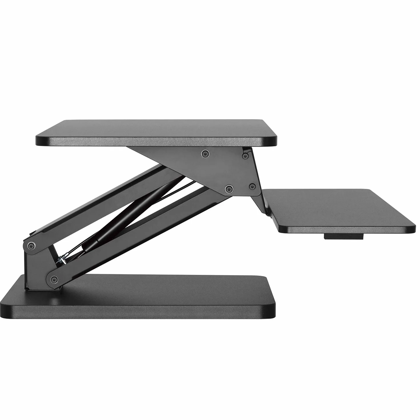 Maclean MC-882 Podstawka na Monitor i Klawiaturę z Sprężyną Gazową Ergonomiczna