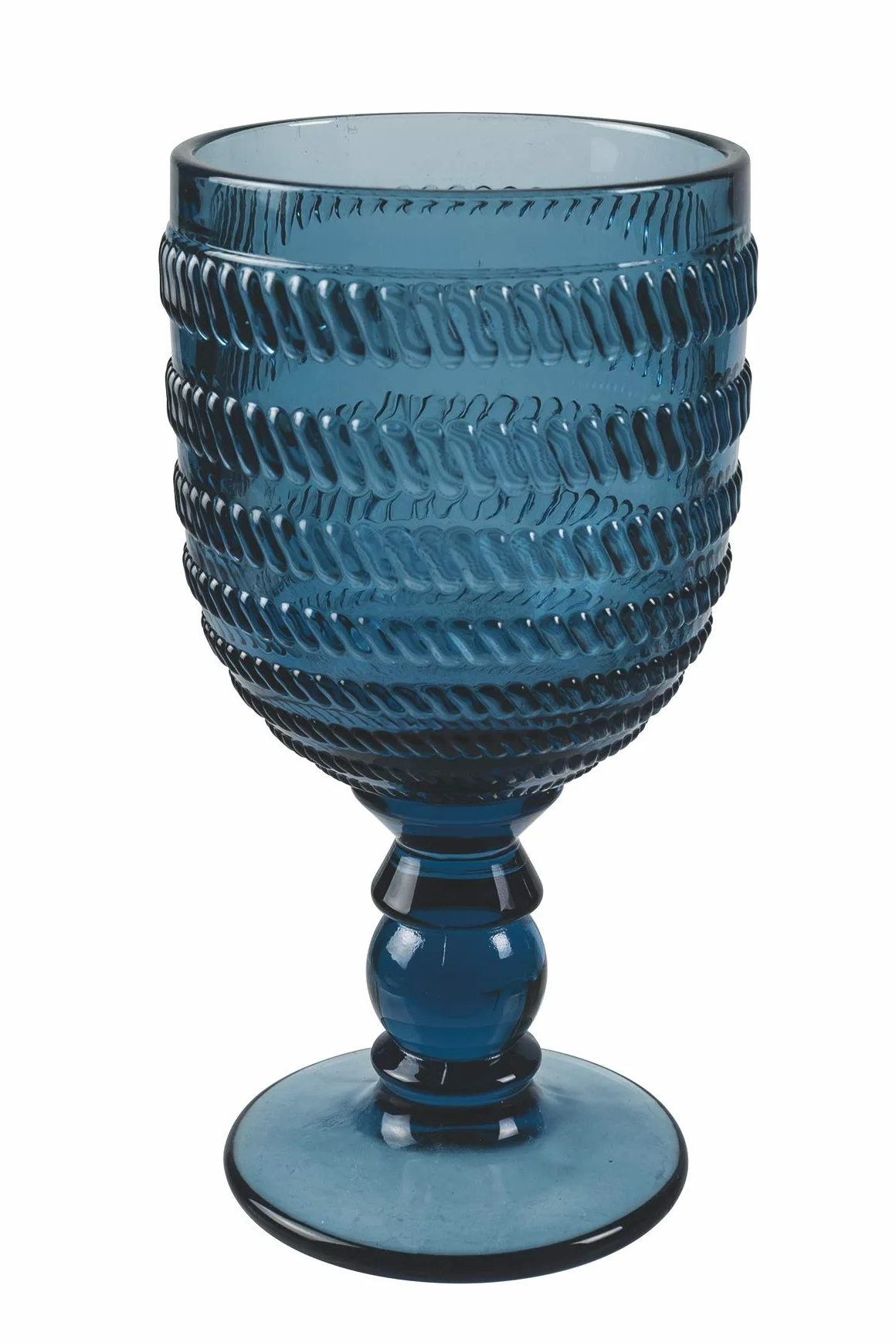 Villa D’Este Home Tivoli Geometria Zestaw Kielichów, Material, Wielokolorowy, 6 sztuk x 280 ml