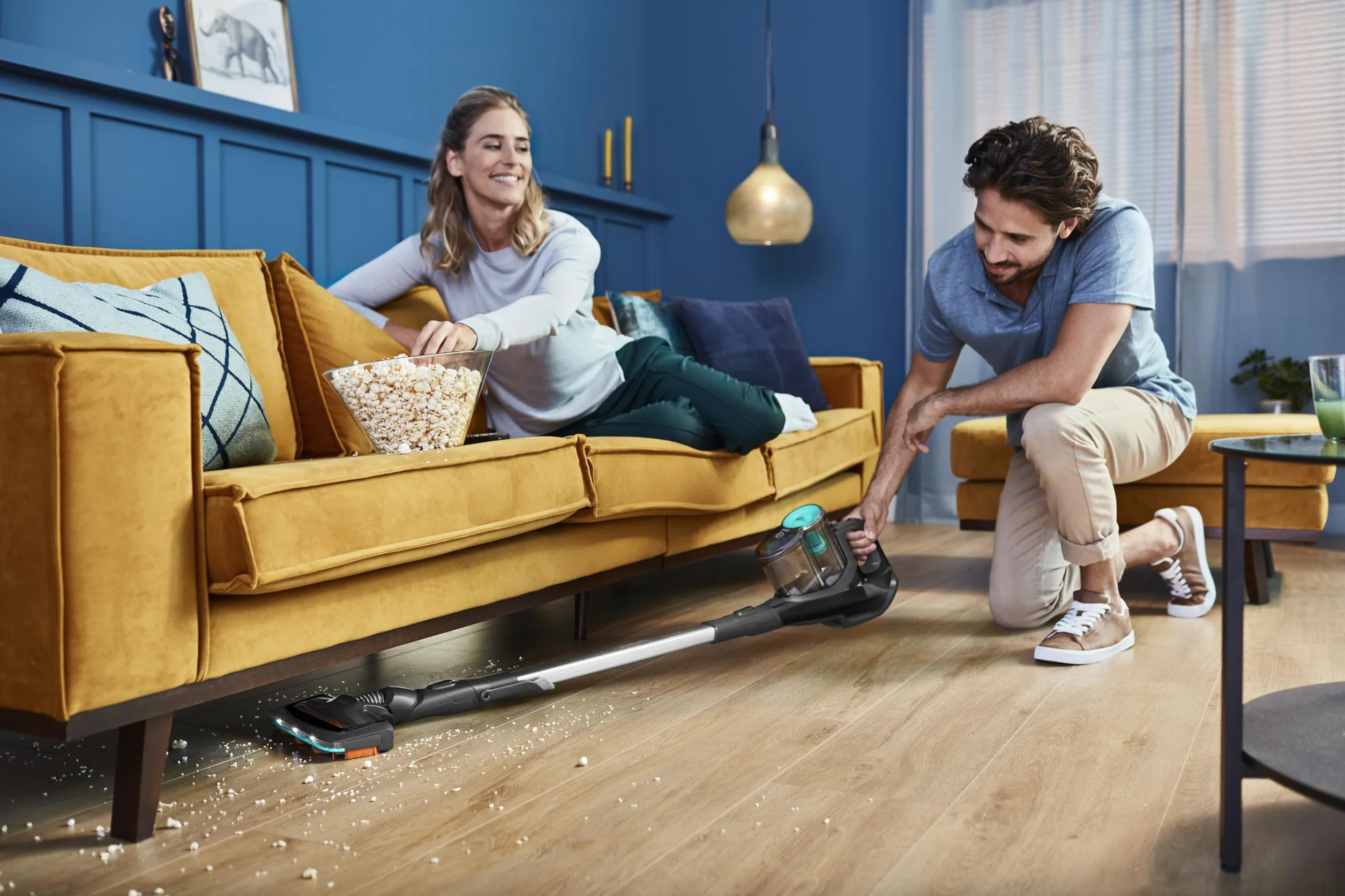 Philips Filtr do Odkurzacza SpeedPro, SpeedPro Aqua Seria 5000, Zmywalny Filtr Piankowy do Odkurzacza Bezprzewodowego, Wymienny Filtr do Modeli FC6721–FC6729 (FC8009/01)