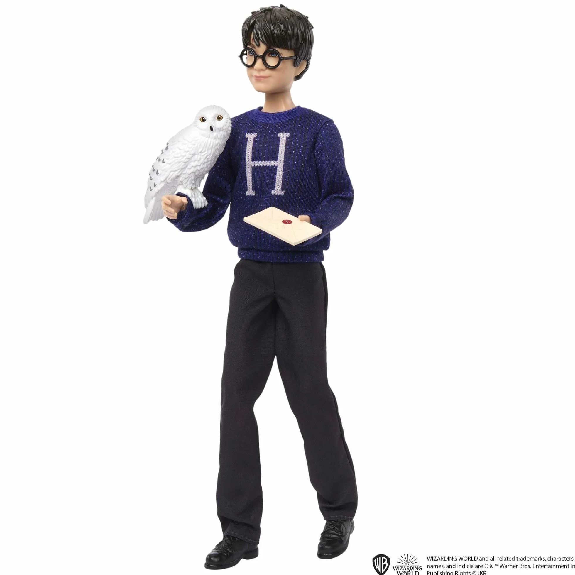 Mattel Wizarding World Mattel Kalendarz Adwentowy, Wielokolorowy, 24 Elementy
