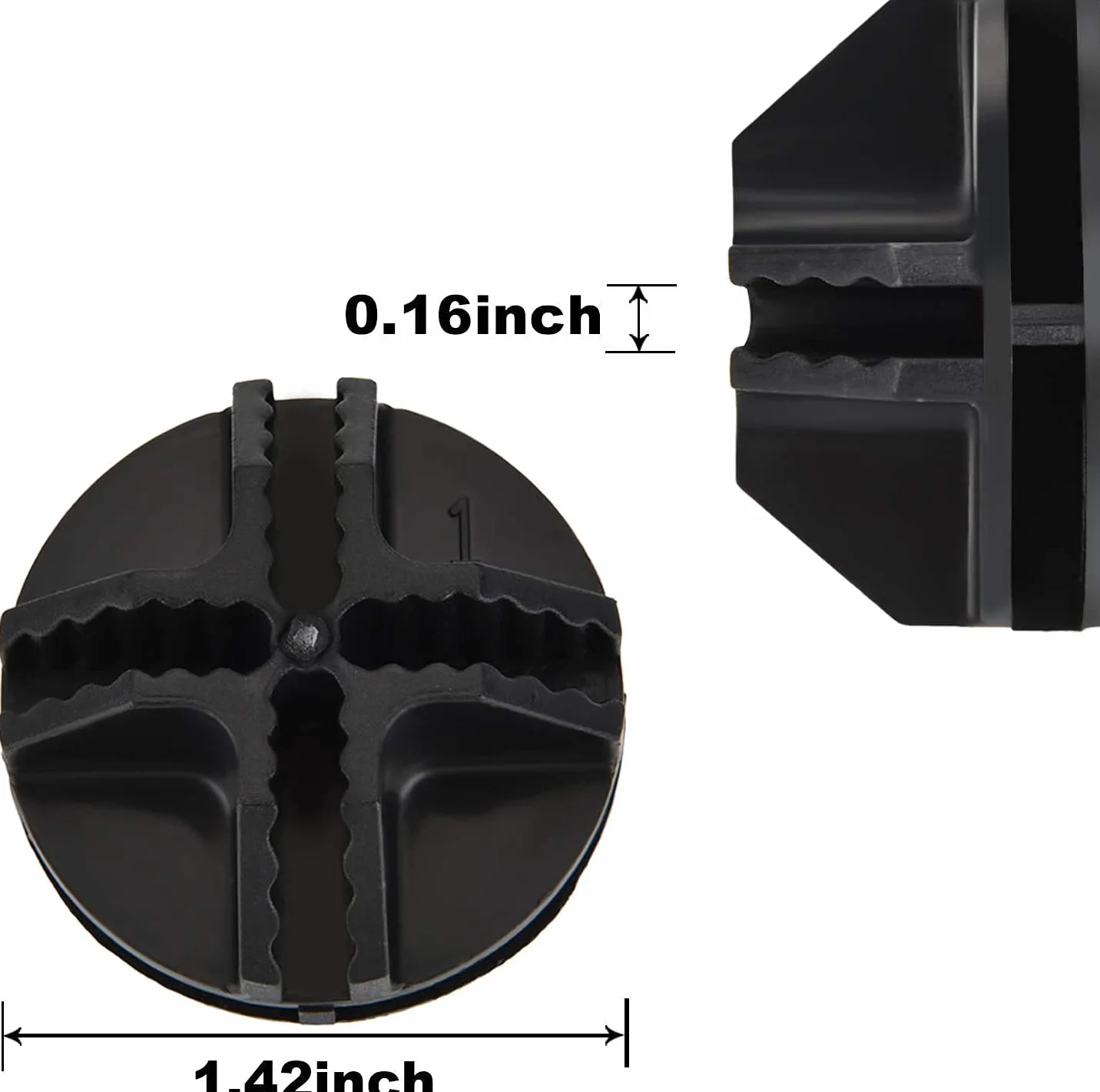 Namvo Plastikowe złącza sześcianowe, czarne, łączniki z siatki drucianej, wiadro do przechowywania, klamra do przechowywania, do półek do przechowywania, DIY, modułowy organizer, szafa, 12 szt