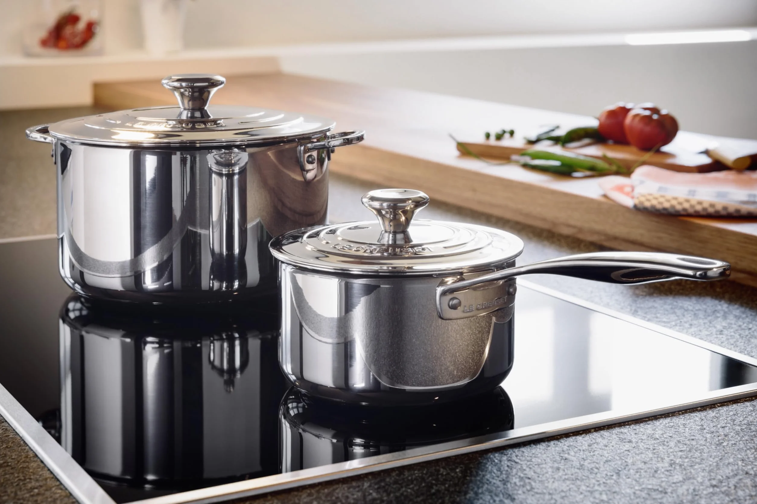 LeCreuset Profesjonalny garnek, żeliwo