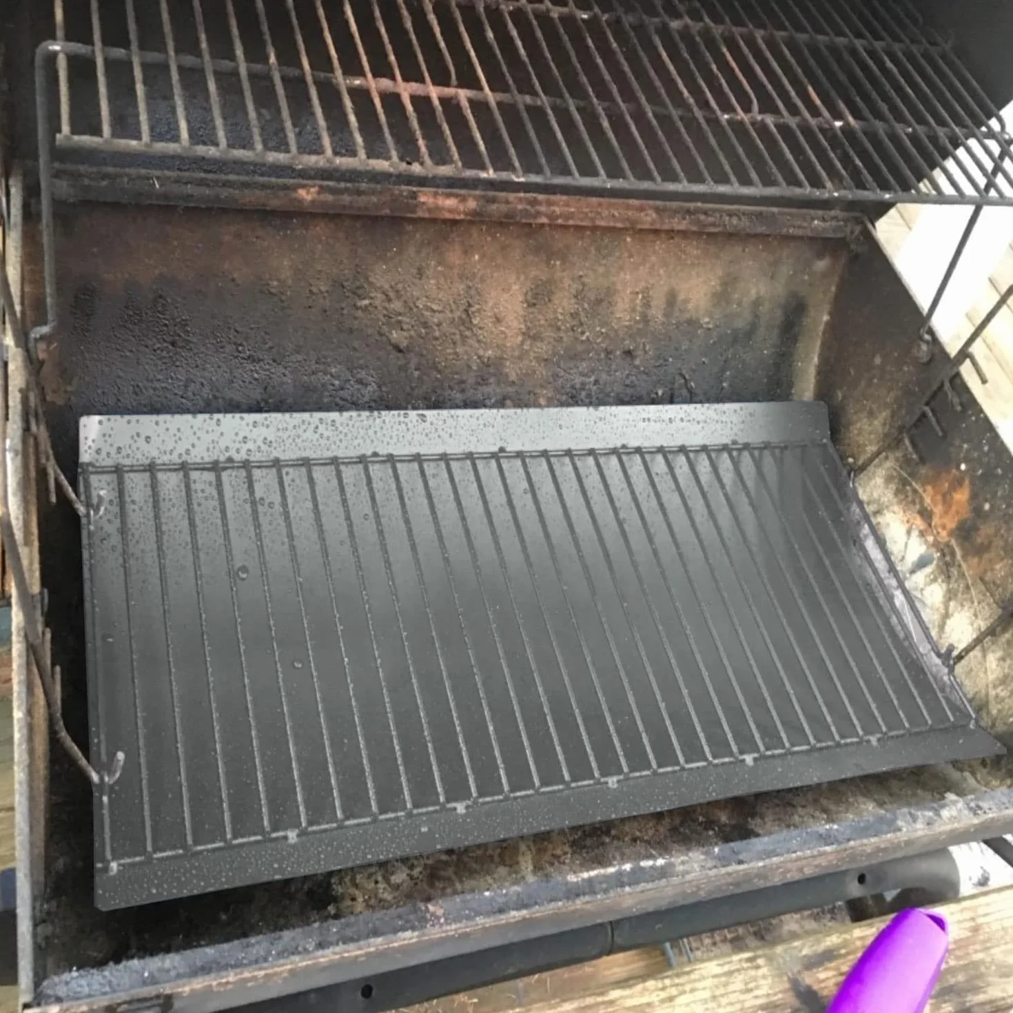 WELL GRILL patelnia do grilla 27", aluminiowana patelnia do grilla do ładowarek Grill węglowy 1224, 1324, 2121, 222, 2727, 2828, 2929, Charbroil 17302056 (68,6 x 33,65 cm)