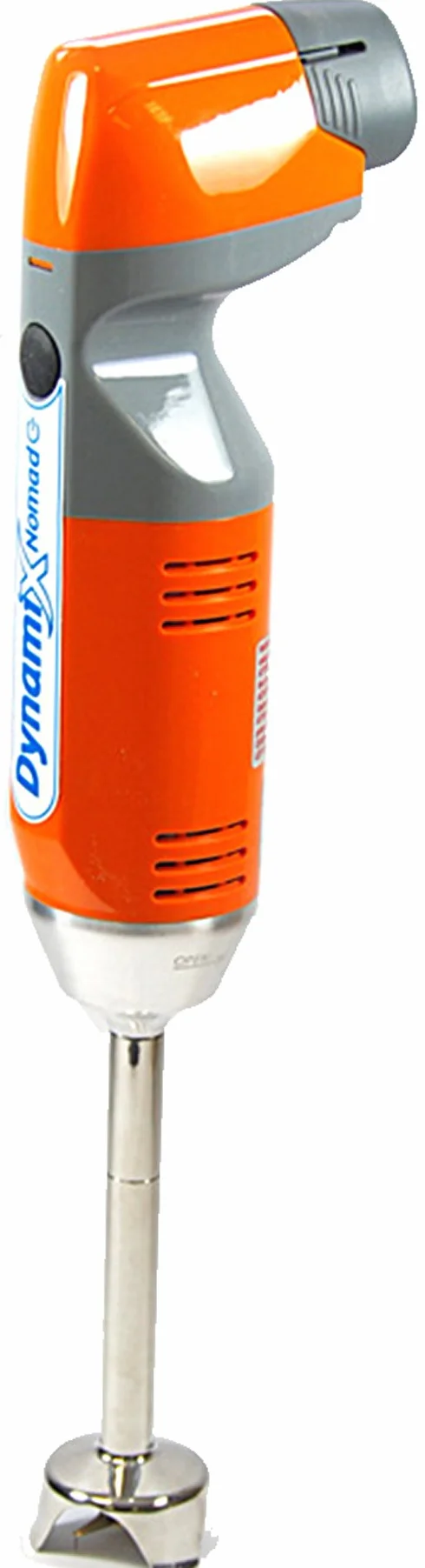 Dynamic 551.051 blender ręczny ze stali nierdzewnej, pomarańczowy, 16 cm, długość 45,00 cm