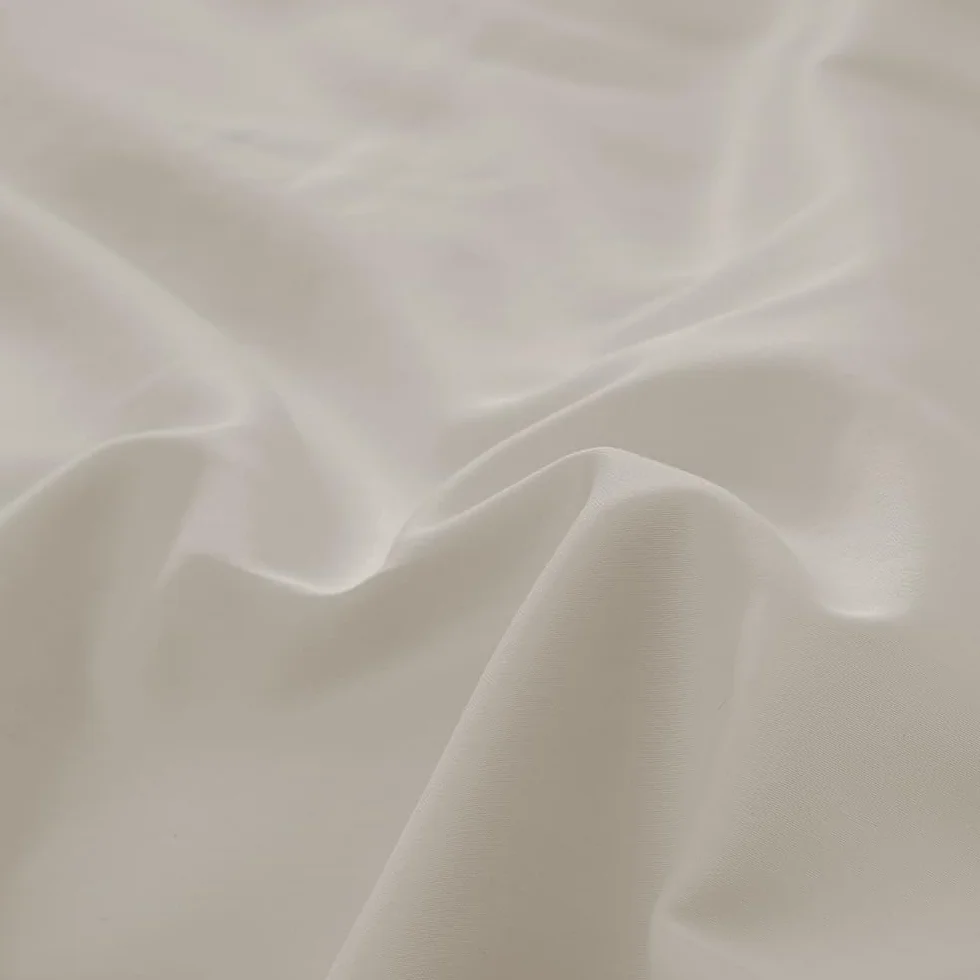 COTTON ARTean Zestaw prześcieradeł 160 x 190/200 Egipska Satyna Bawełna, 300 Nici LEUNA Beżowy zestaw pościeli 160 + 2 poszewki na poduszki + prześcieradło z gumką