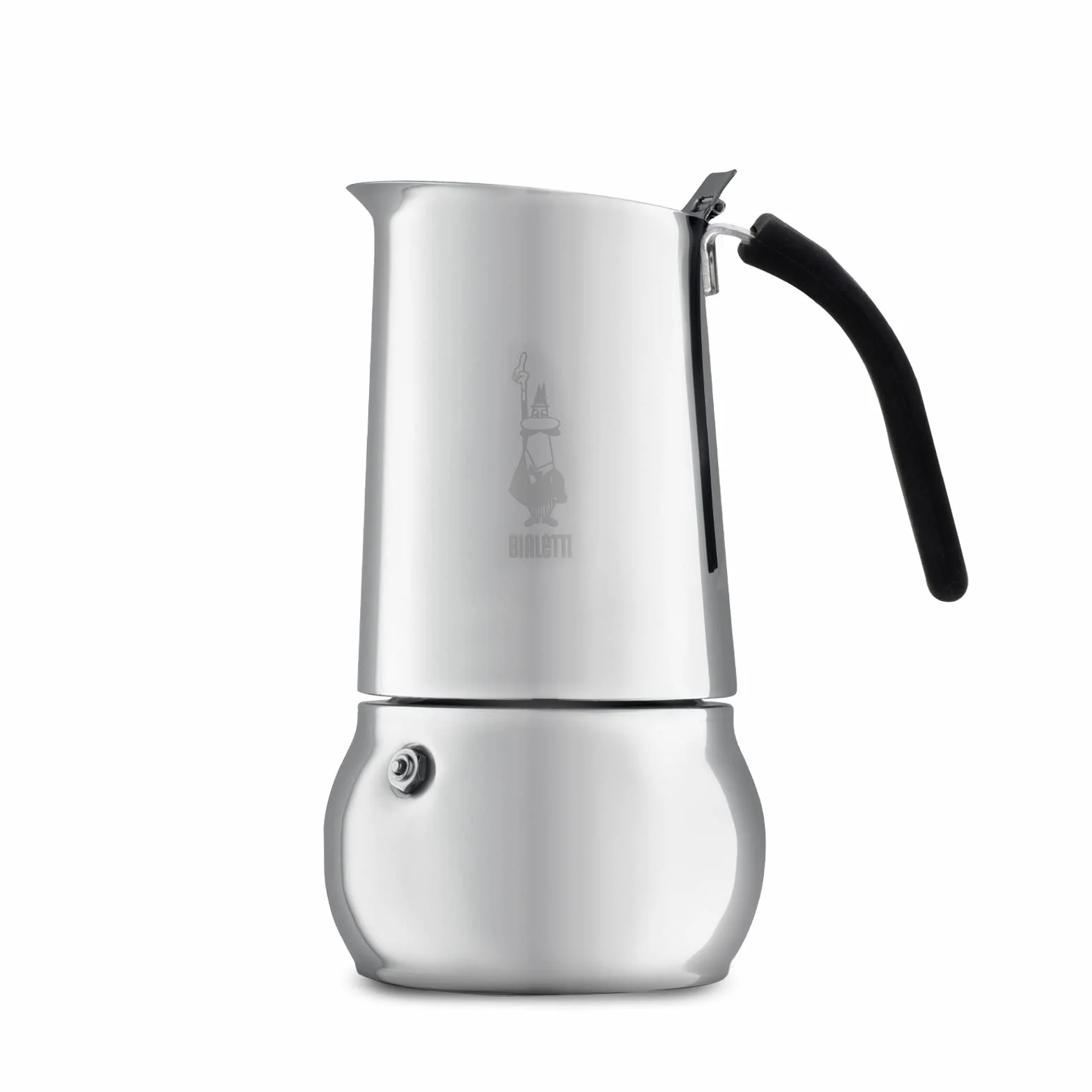 Bialetti 4885 0004885/CN zaparzacz do kawy, aluminium, srebrny